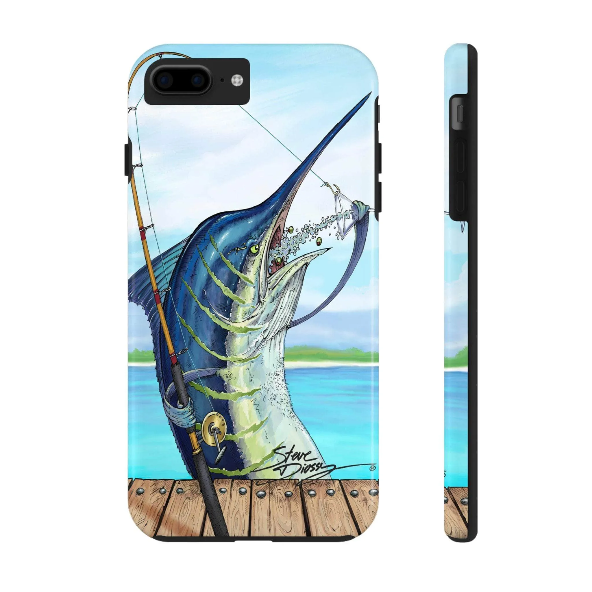 "Dirty Marlin Tini"  iPhone Cases