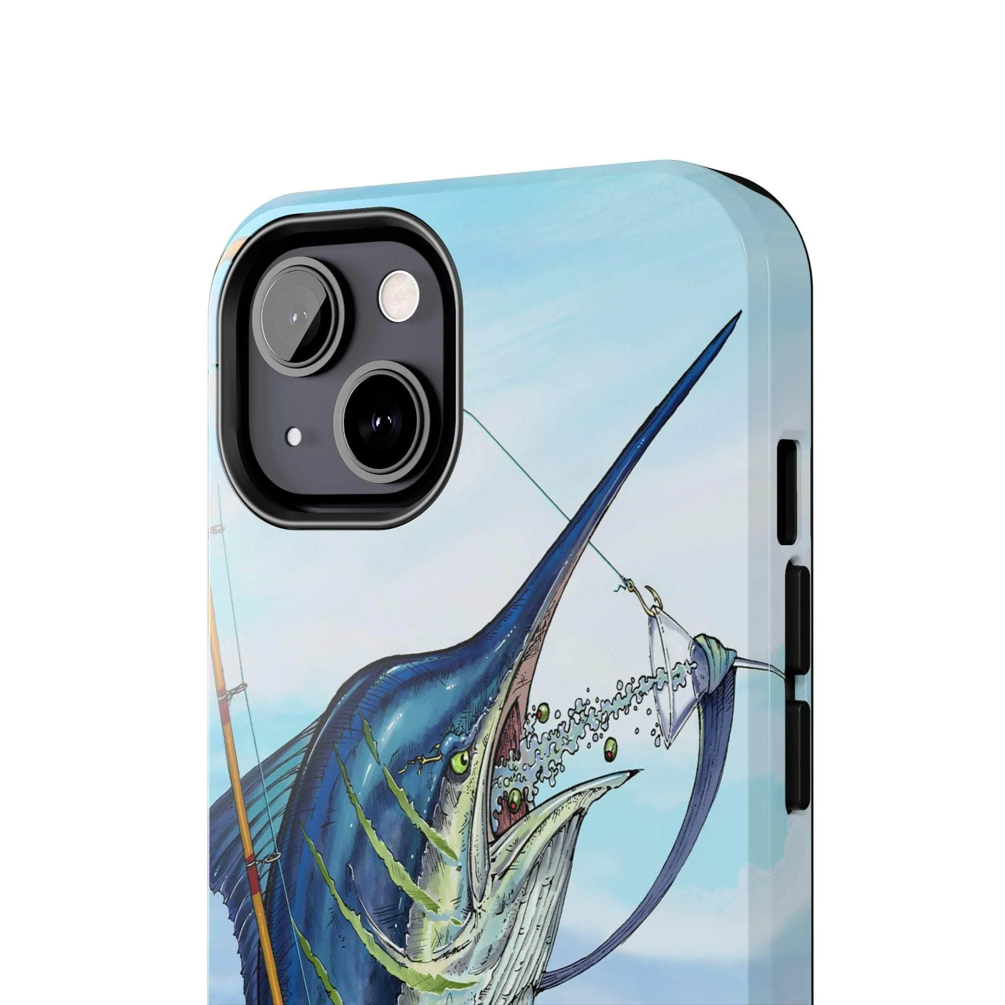 "Dirty Marlin Tini"  iPhone Cases