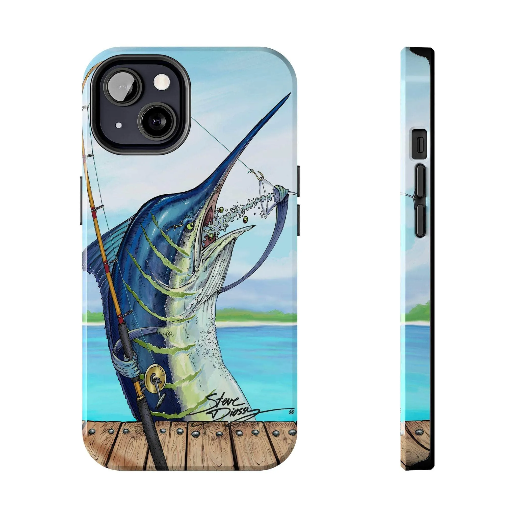 "Dirty Marlin Tini"  iPhone Cases