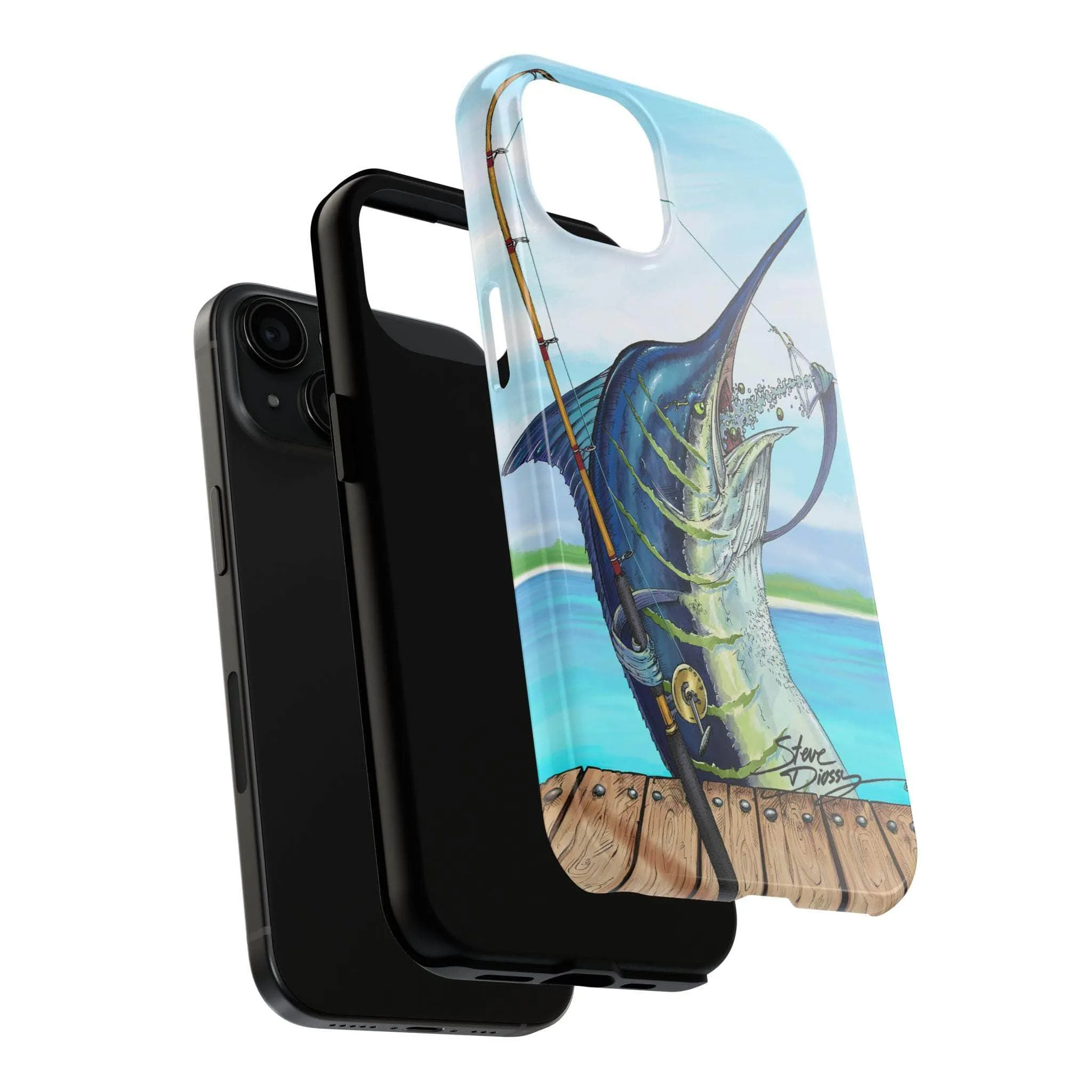 "Dirty Marlin Tini"  iPhone Cases