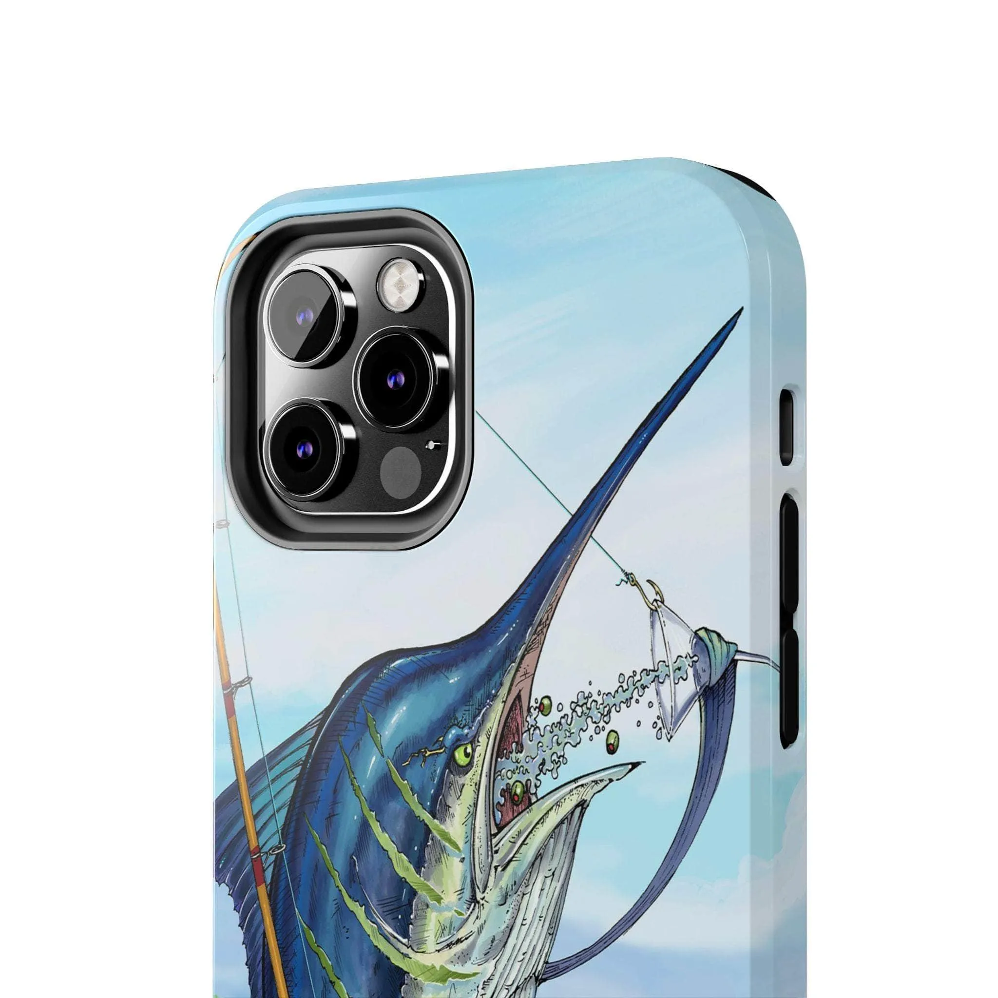 "Dirty Marlin Tini"  iPhone Cases