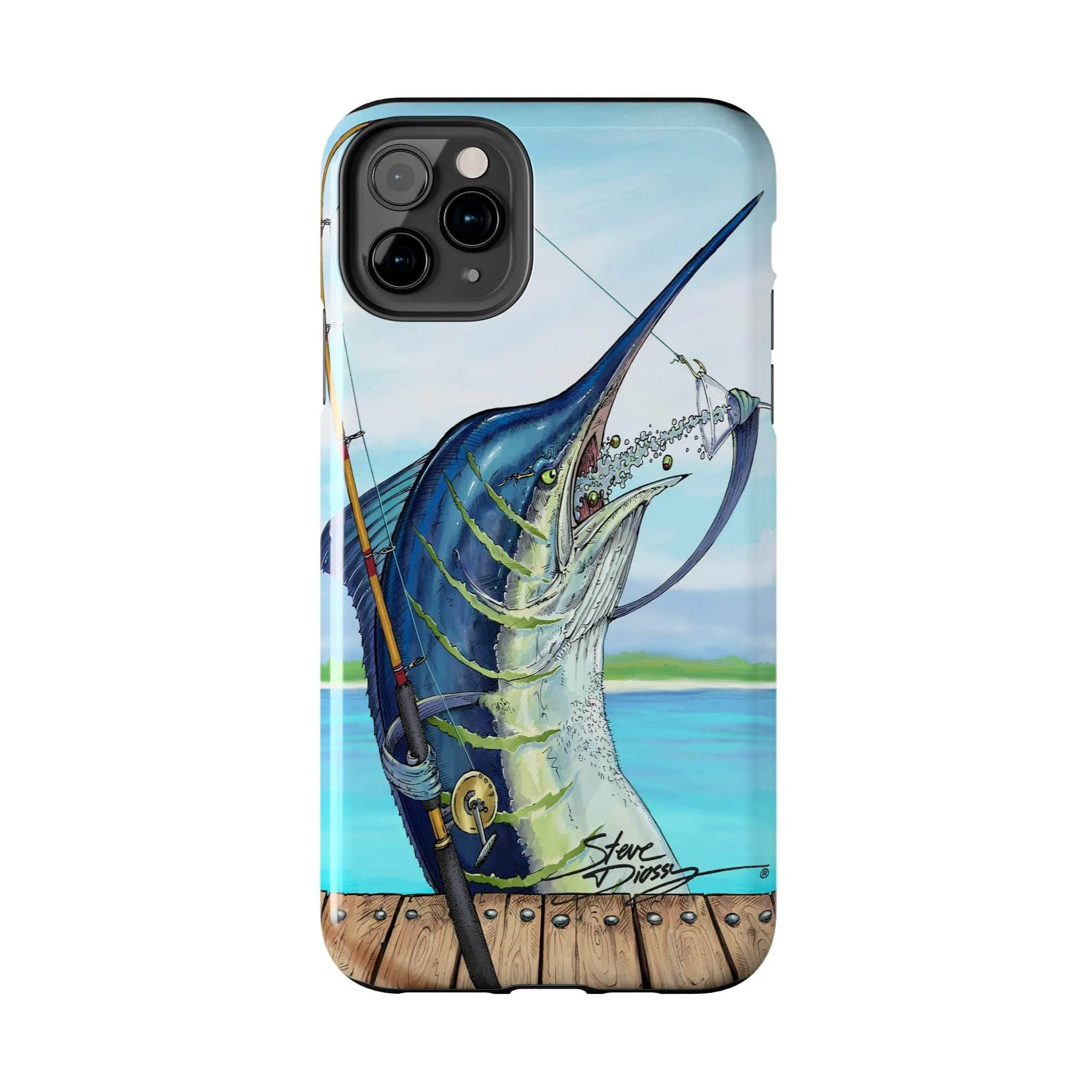 "Dirty Marlin Tini"  iPhone Cases