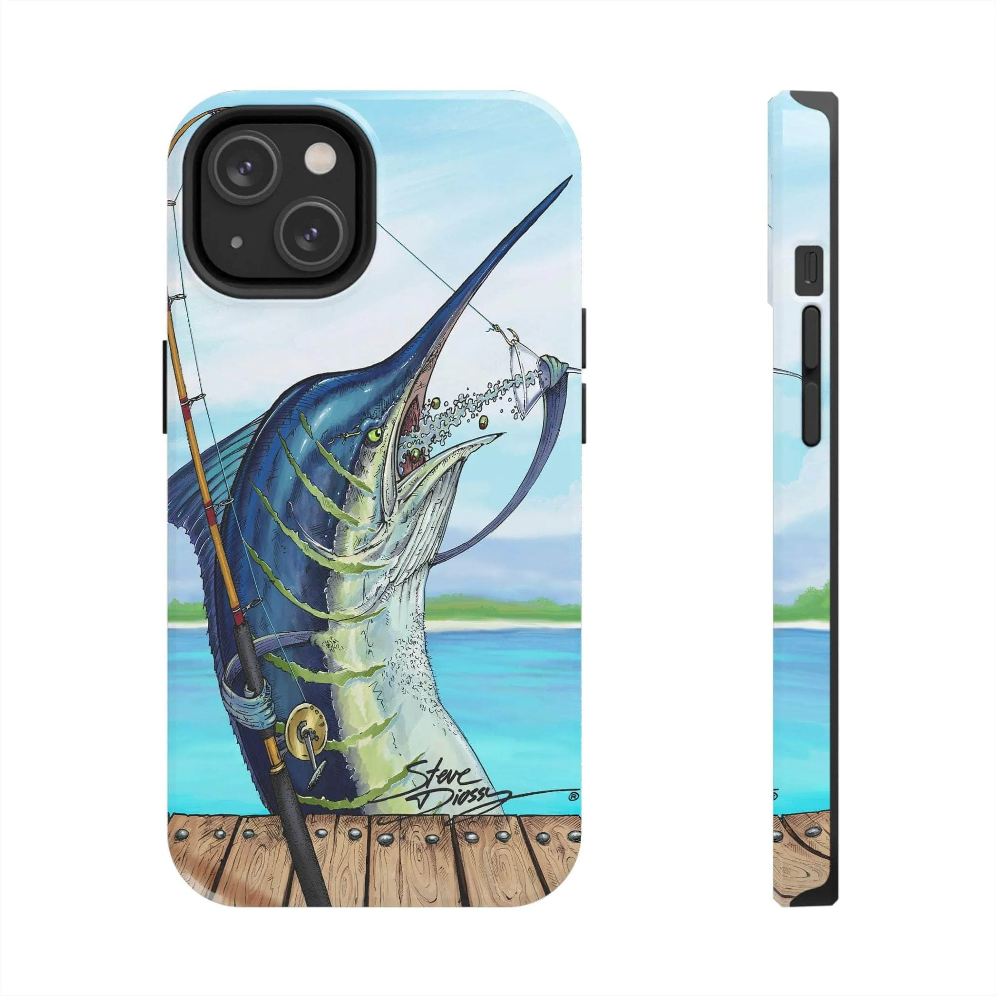 "Dirty Marlin Tini"  iPhone Cases