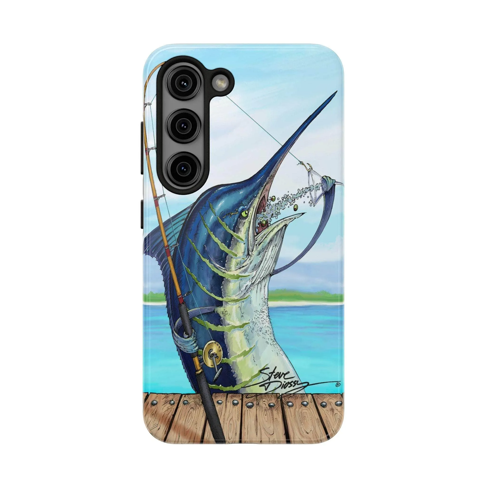 "Dirty Marlin Tini"  iPhone Cases