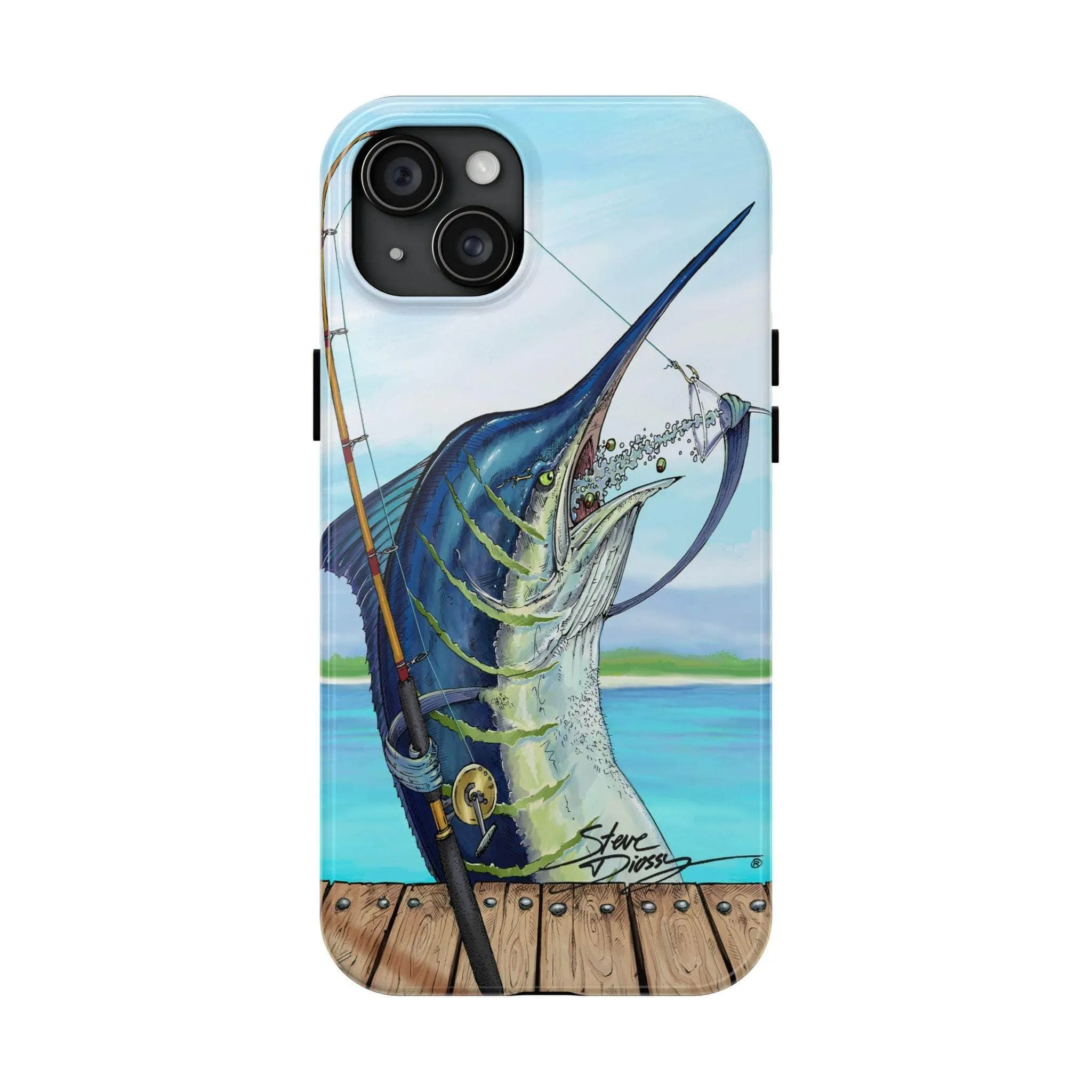 "Dirty Marlin Tini"  iPhone Cases