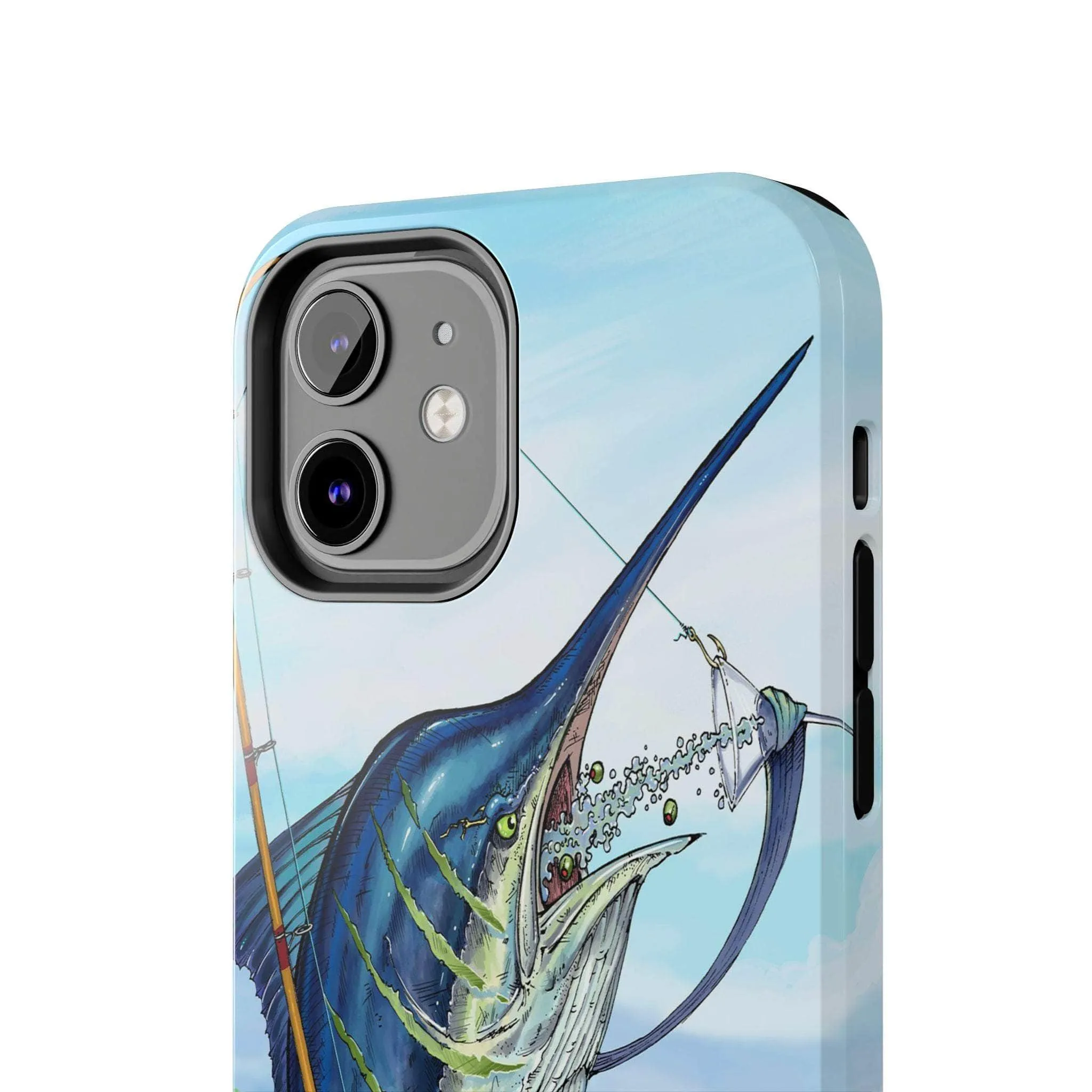 "Dirty Marlin Tini"  iPhone Cases