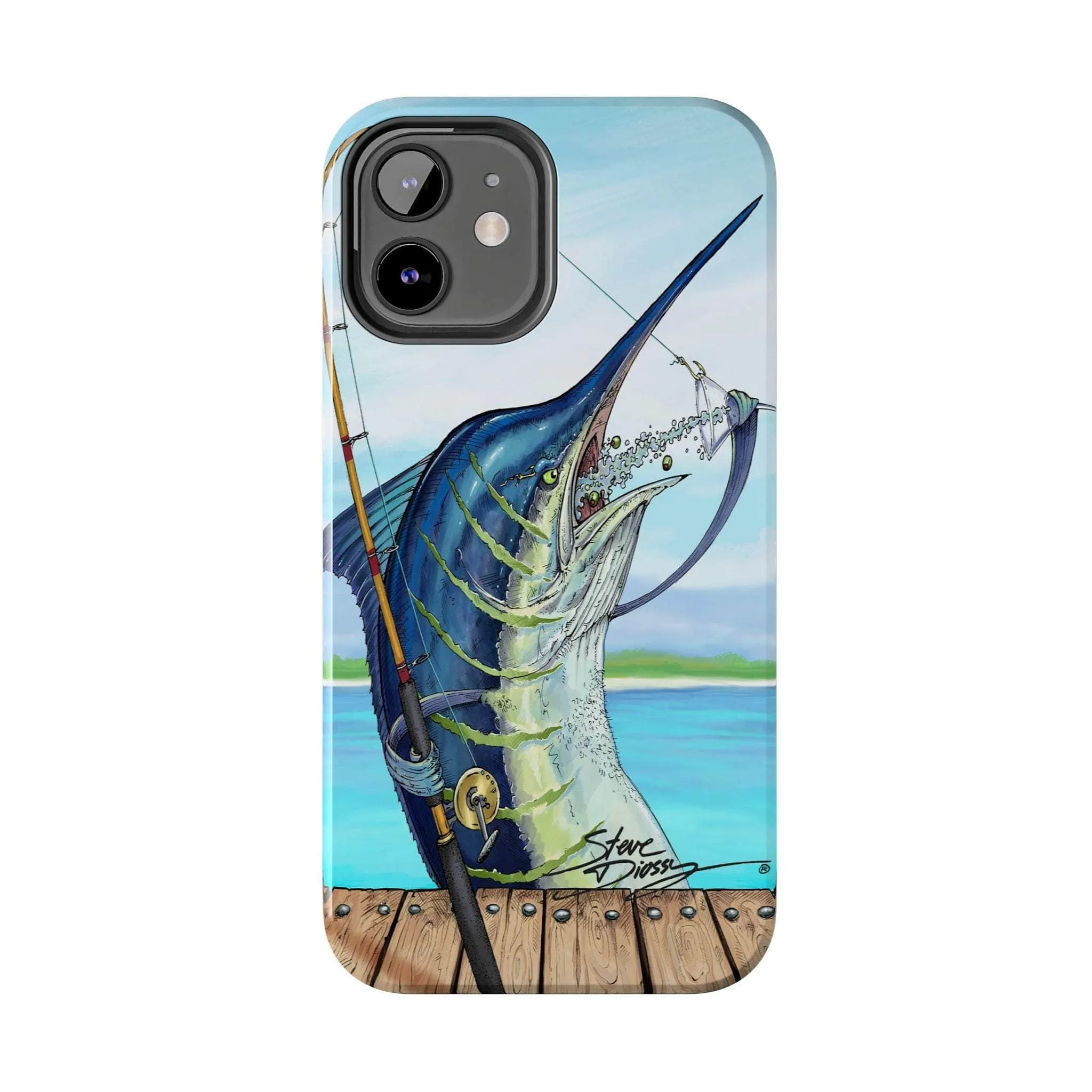 "Dirty Marlin Tini"  iPhone Cases