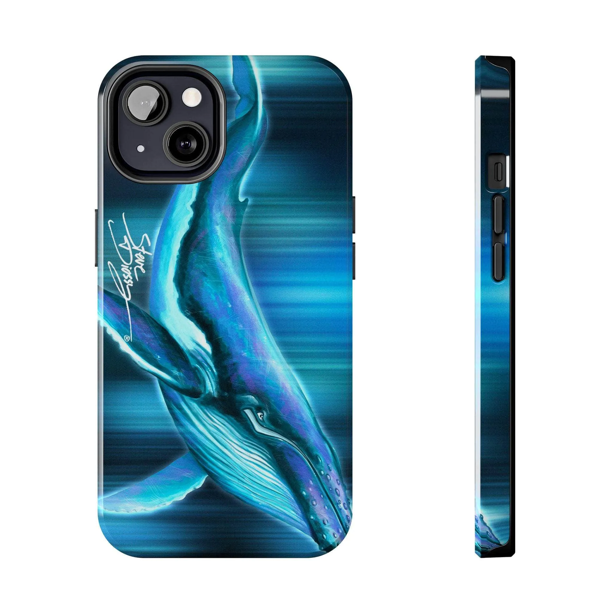 "Whale Song" iPhone Cases