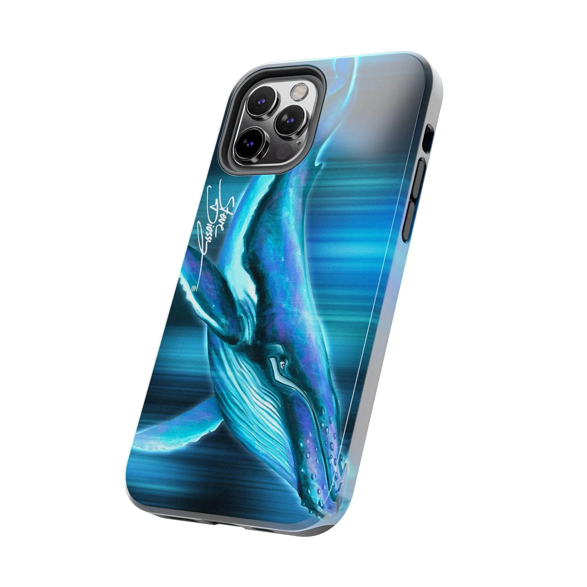 "Whale Song" iPhone Cases