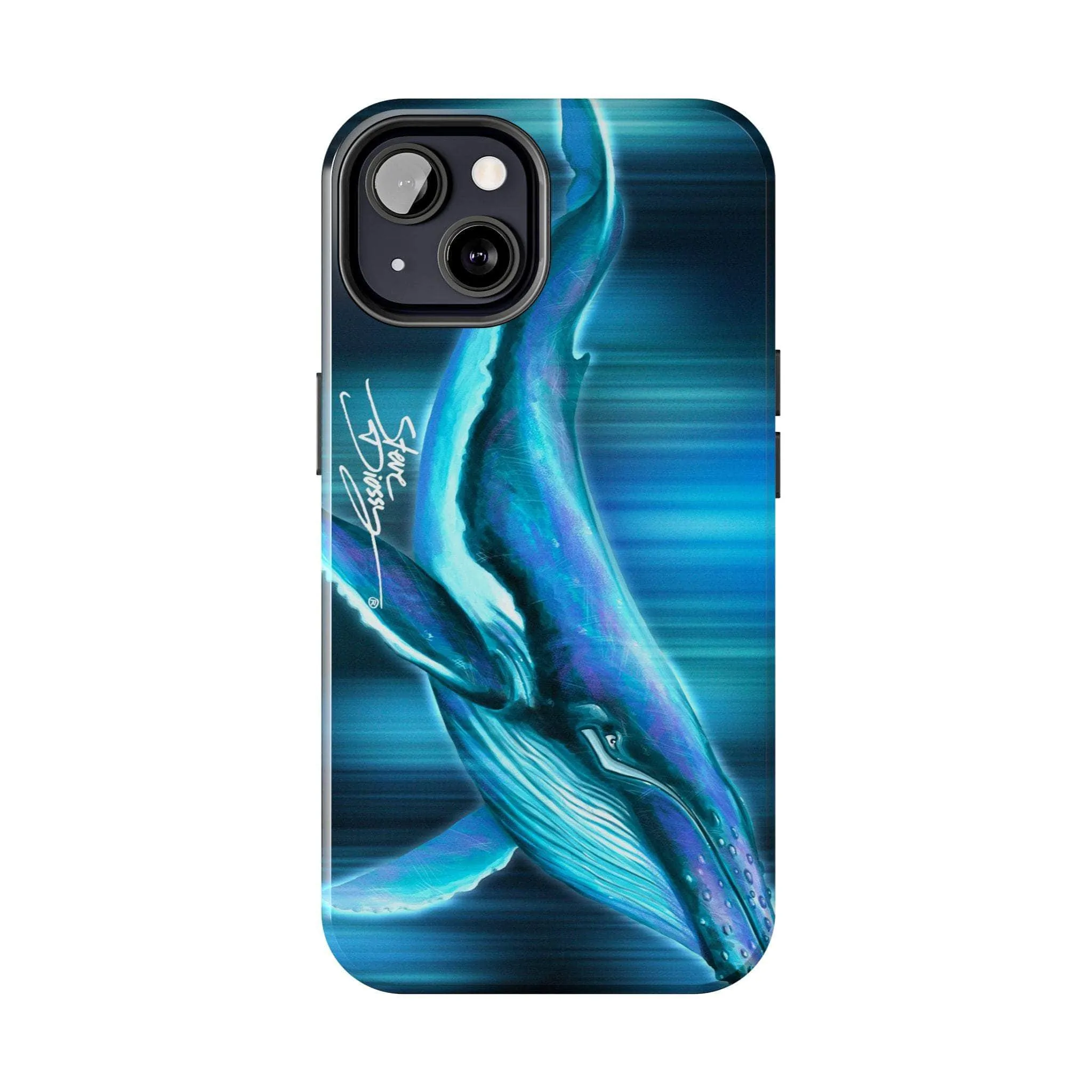 "Whale Song" iPhone Cases