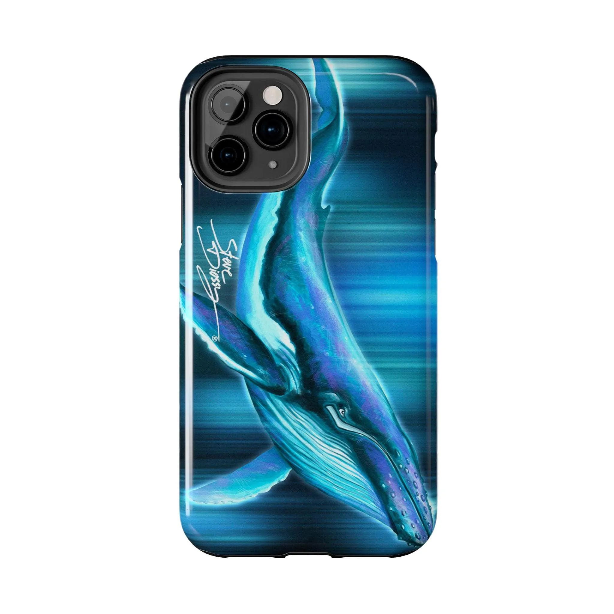 "Whale Song" iPhone Cases