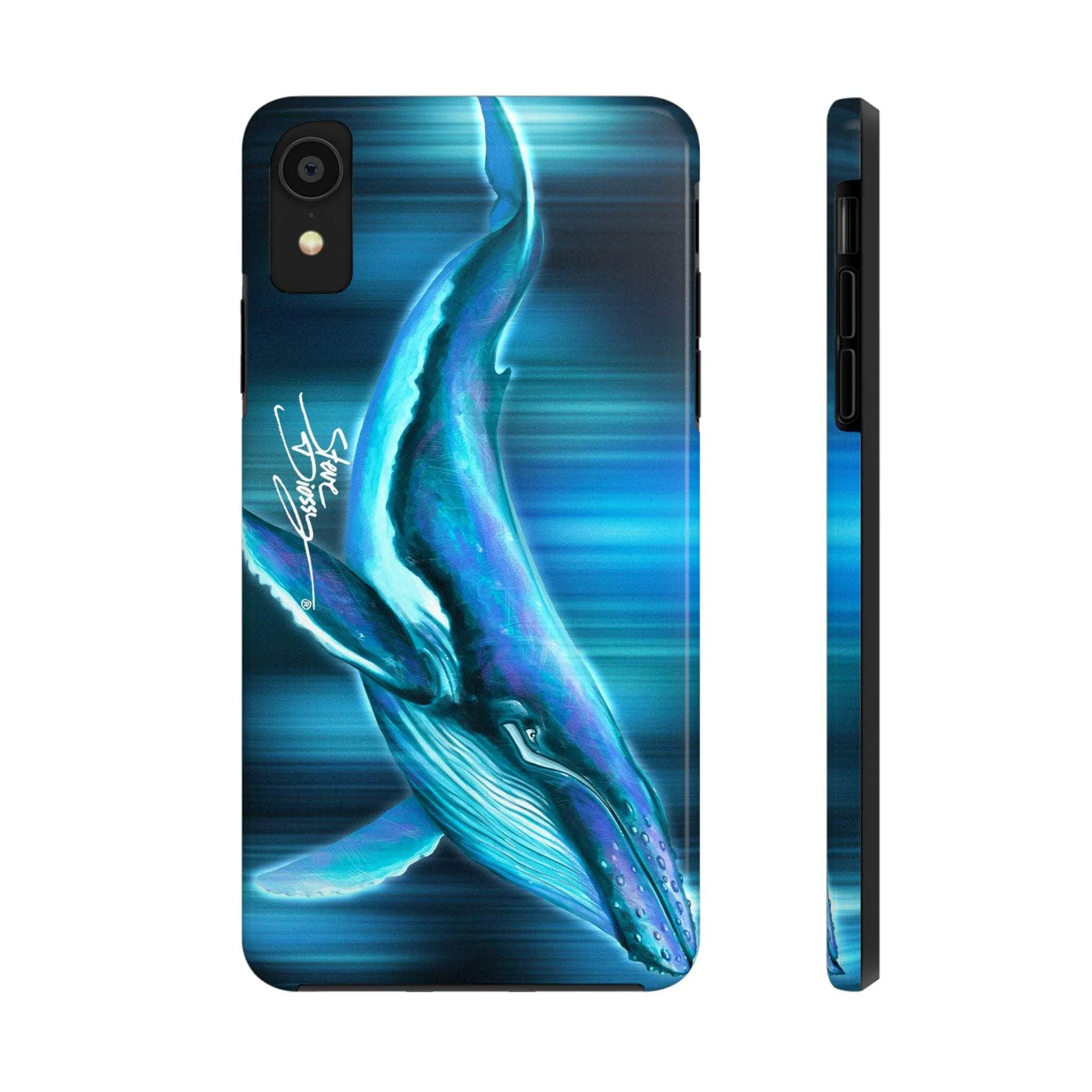 "Whale Song" iPhone Cases