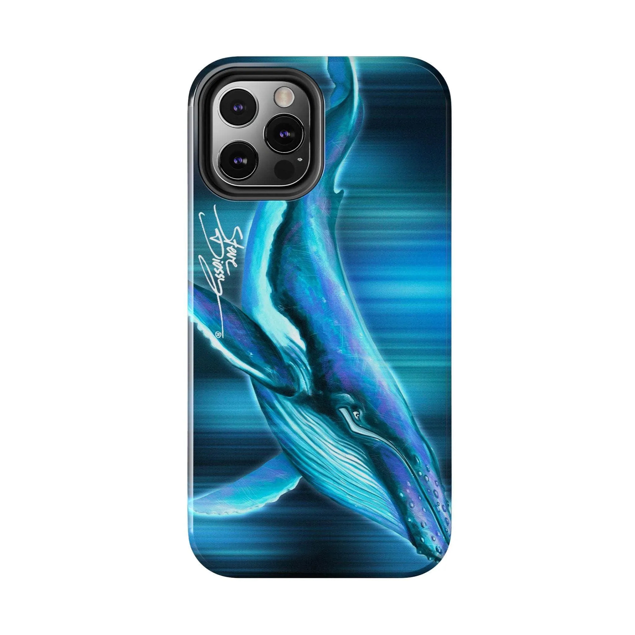 "Whale Song" iPhone Cases