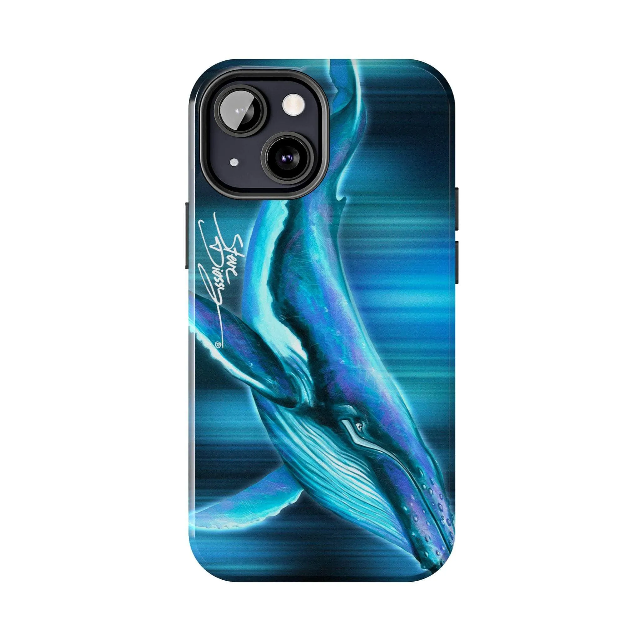 "Whale Song" iPhone Cases