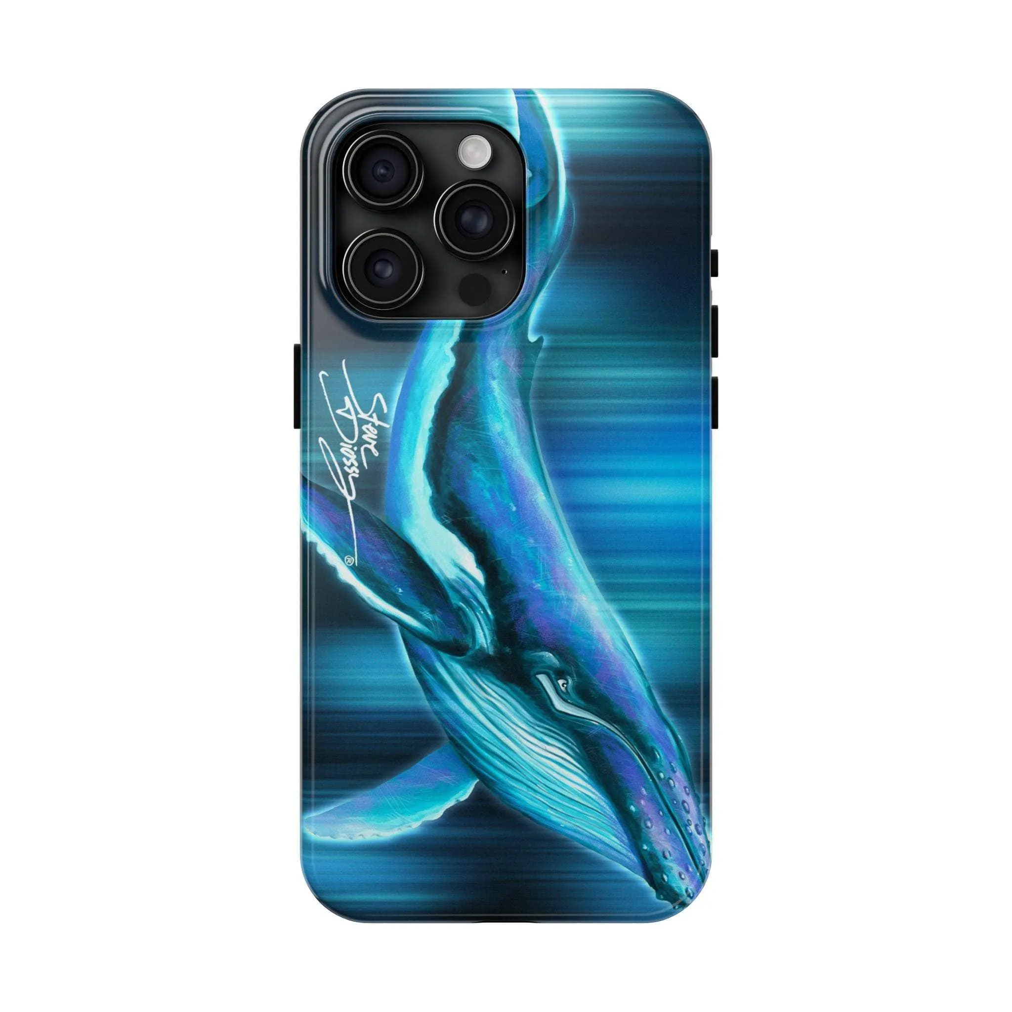 "Whale Song" iPhone Cases