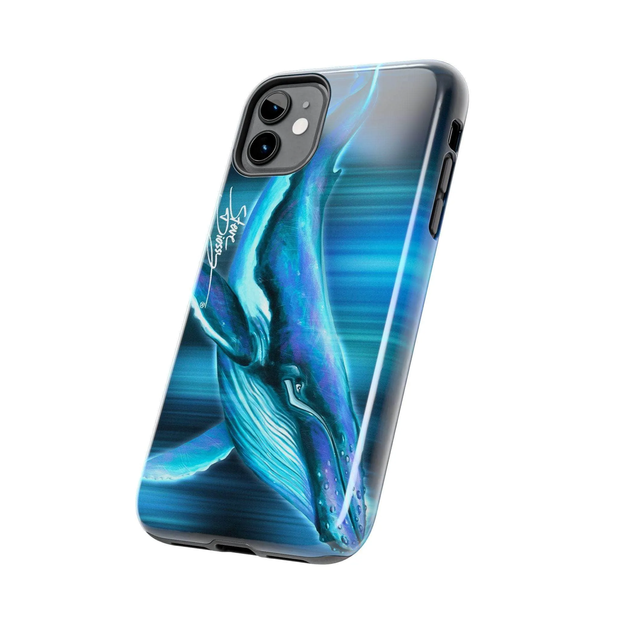 "Whale Song" iPhone Cases