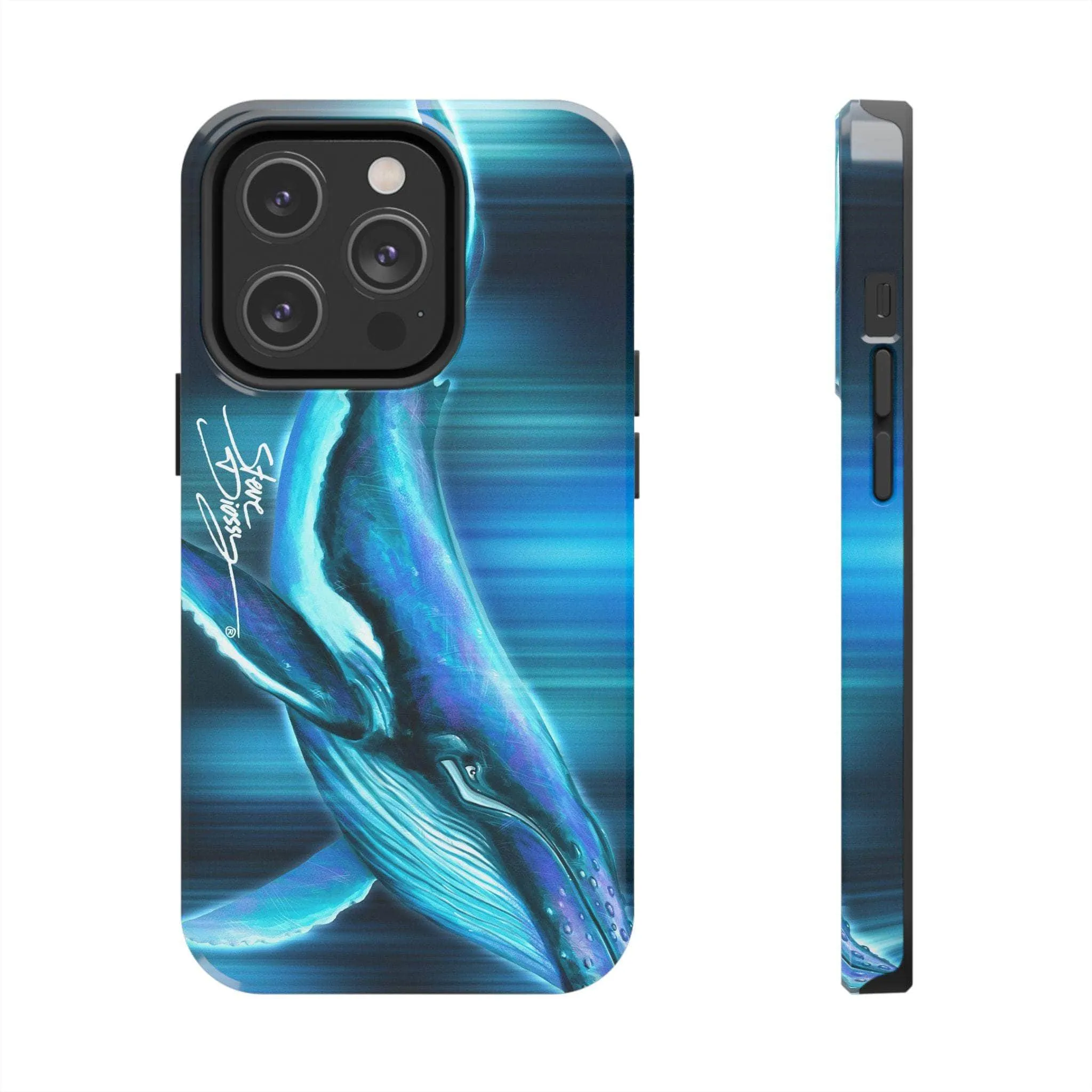 "Whale Song" iPhone Cases