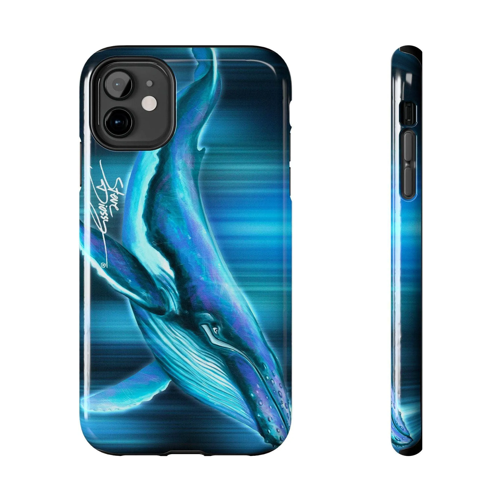 "Whale Song" iPhone Cases