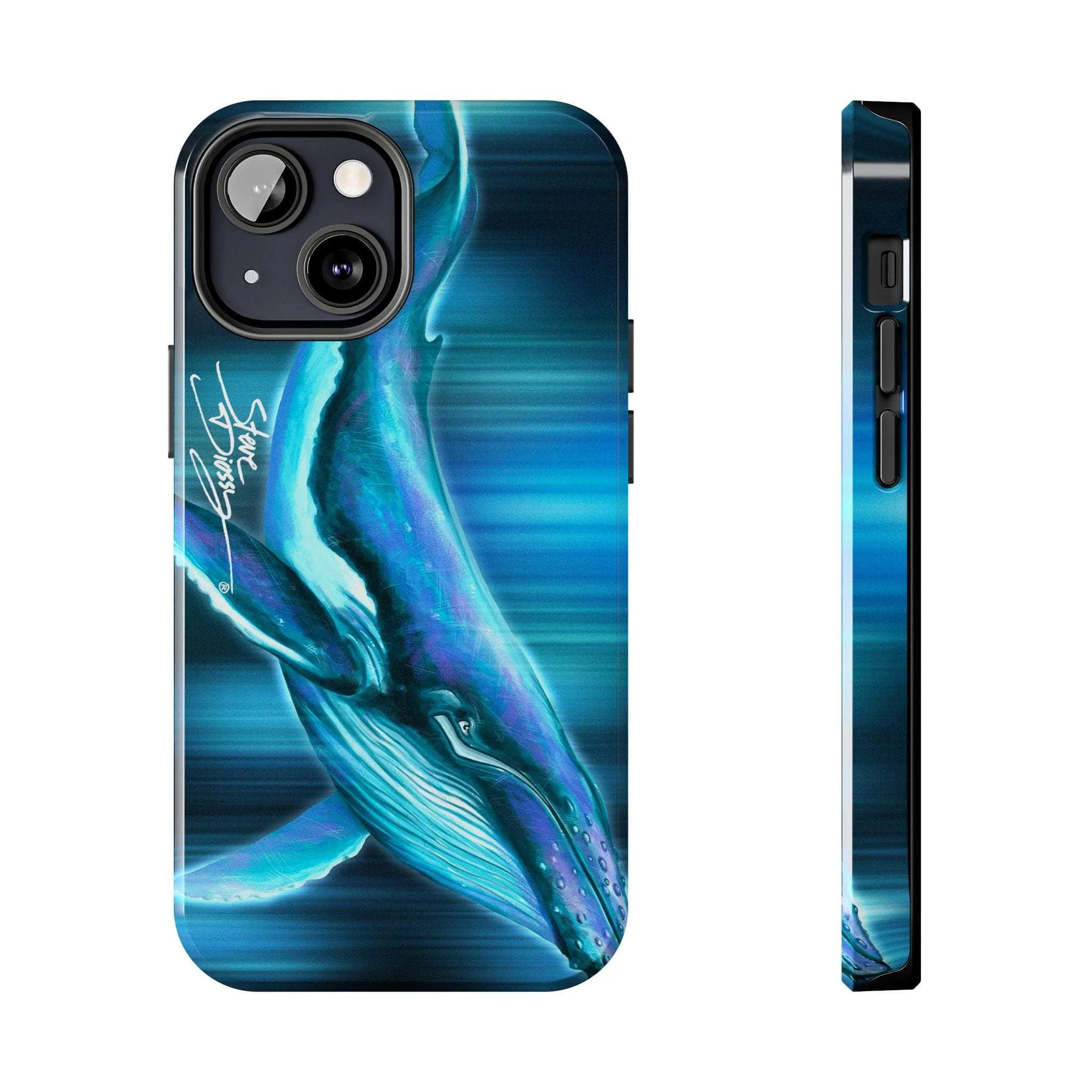 "Whale Song" iPhone Cases