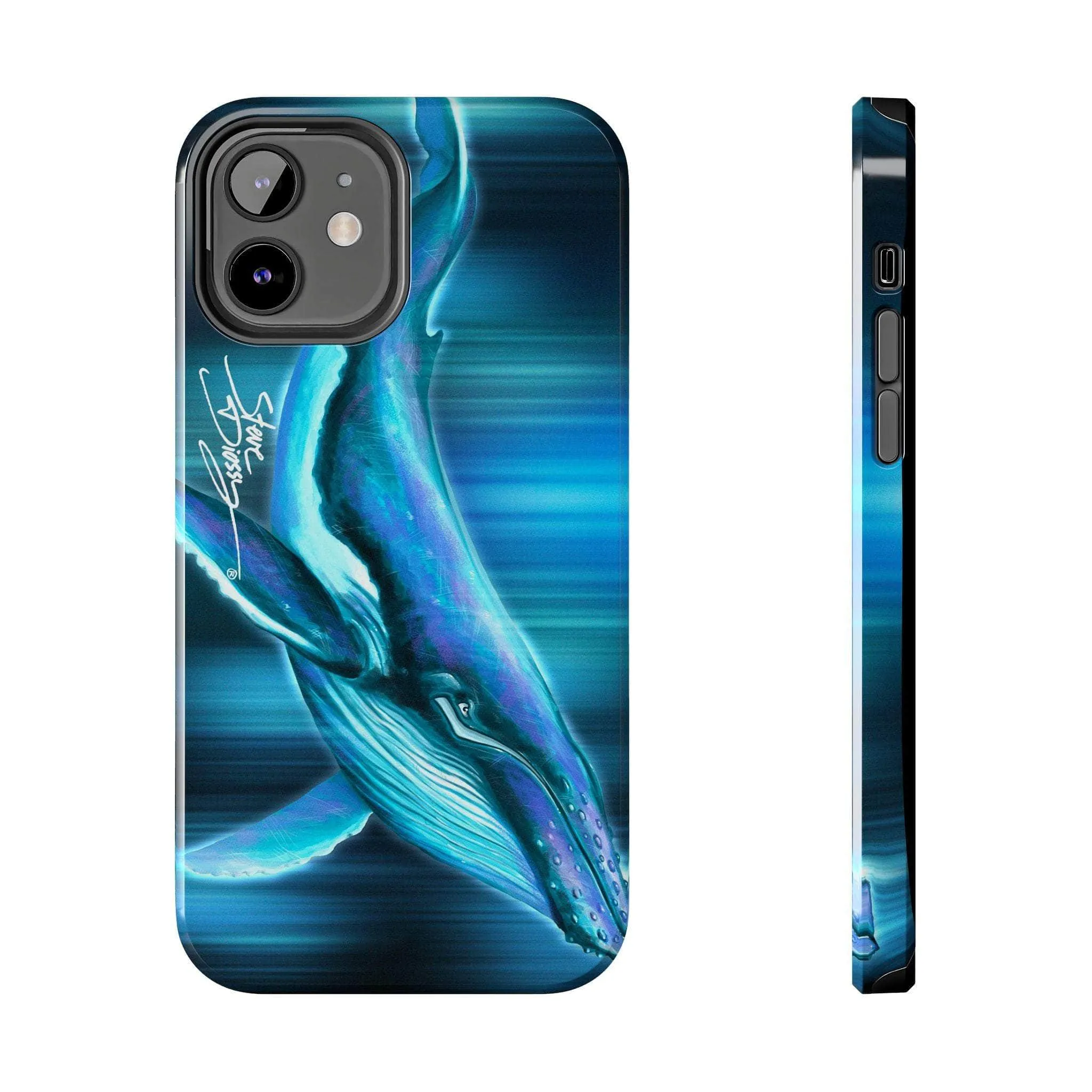 "Whale Song" iPhone Cases