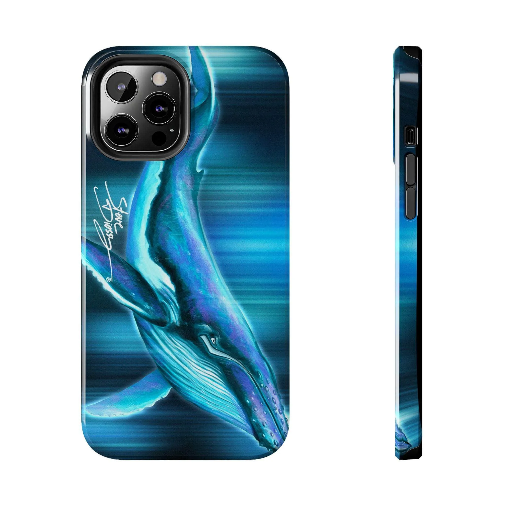 "Whale Song" iPhone Cases