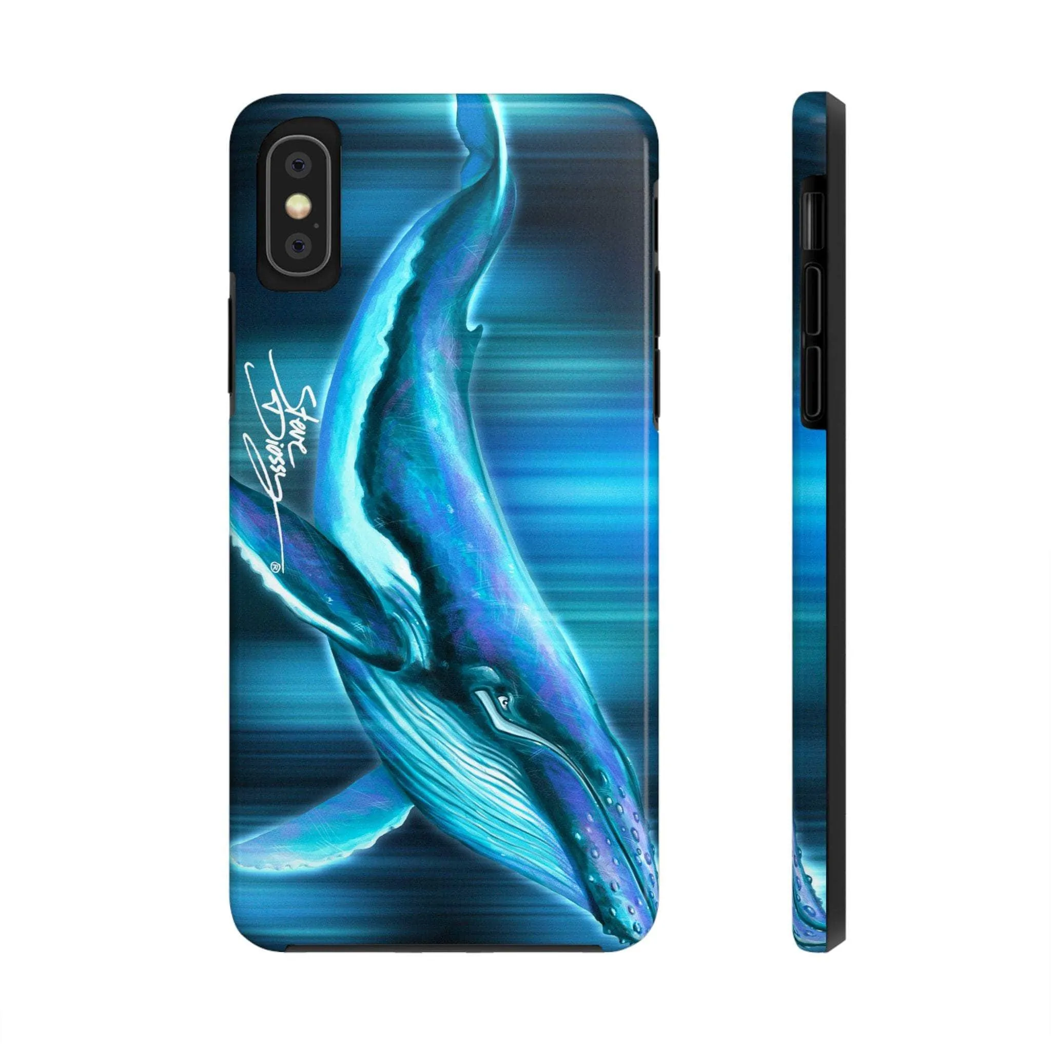 "Whale Song" iPhone Cases