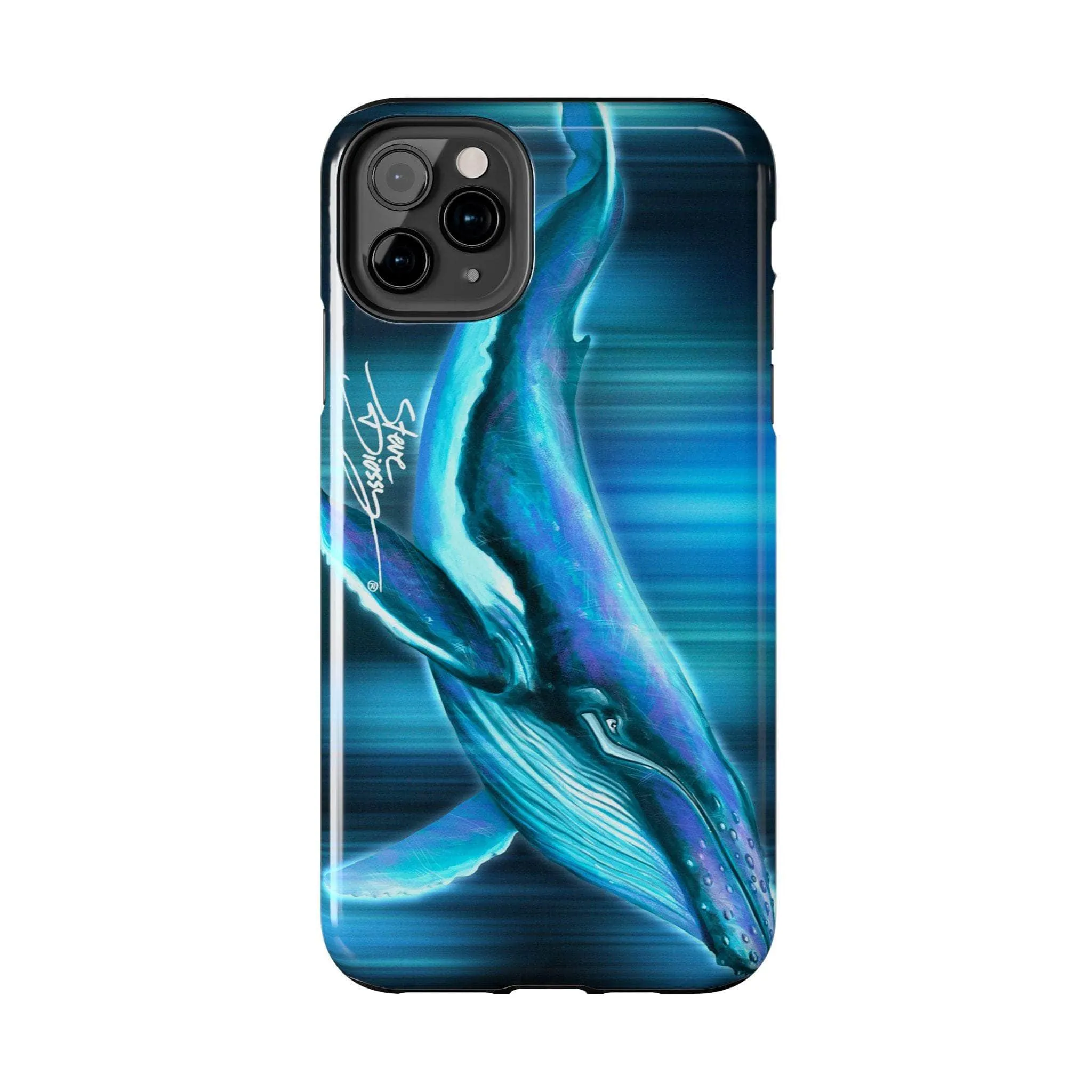 "Whale Song" iPhone Cases