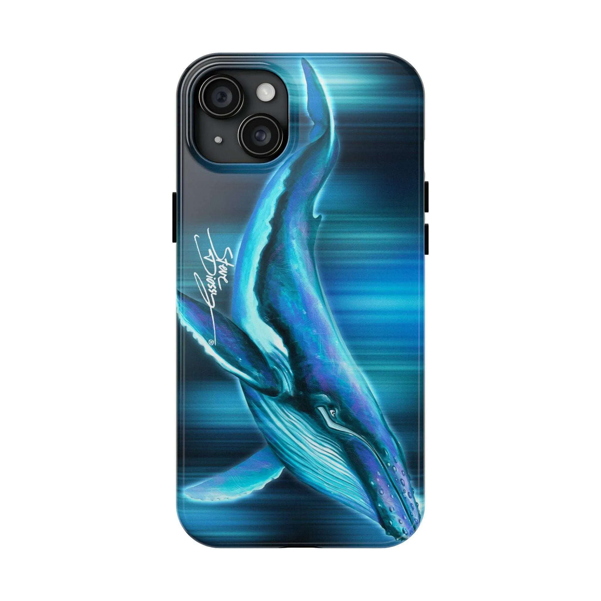 "Whale Song" iPhone Cases