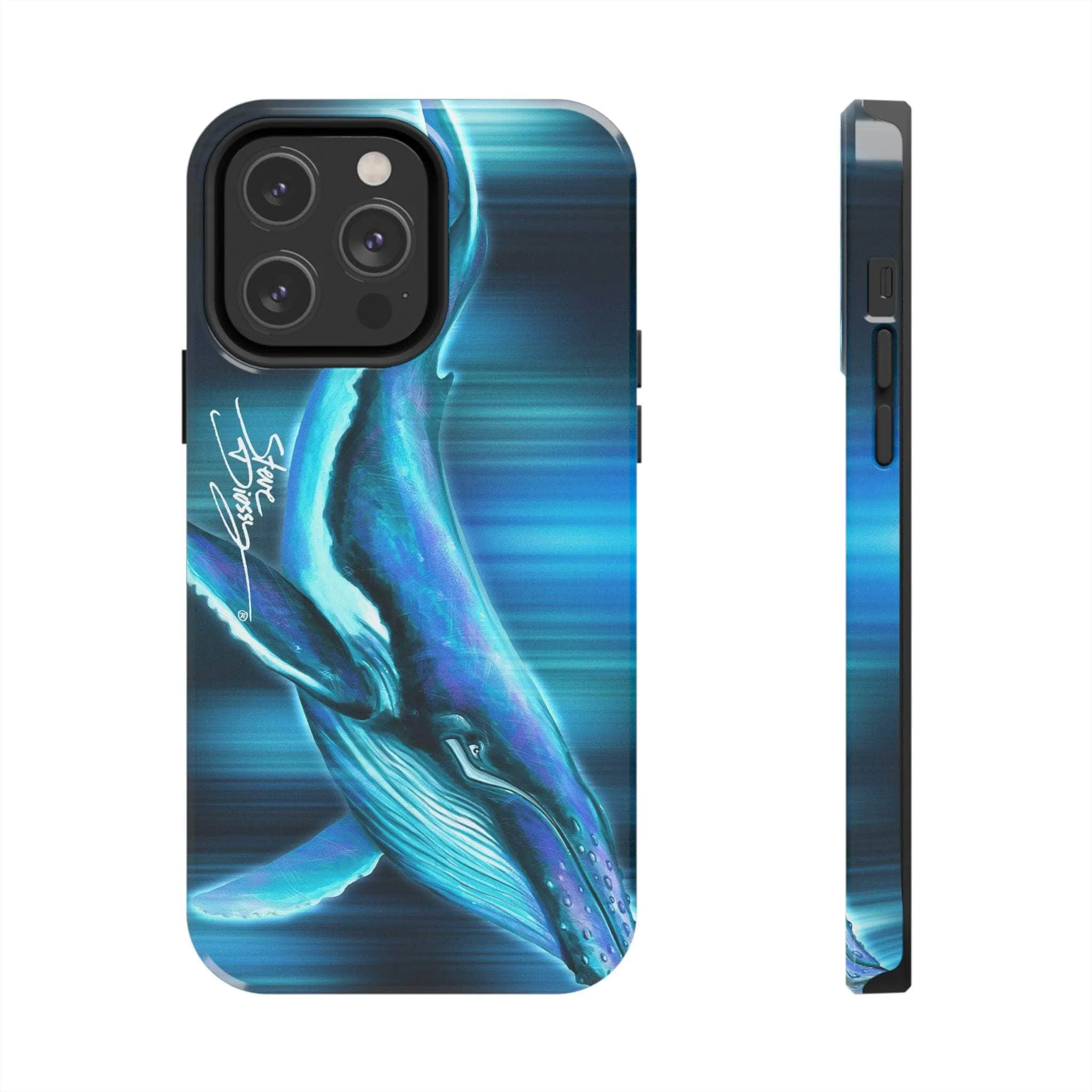 "Whale Song" iPhone Cases