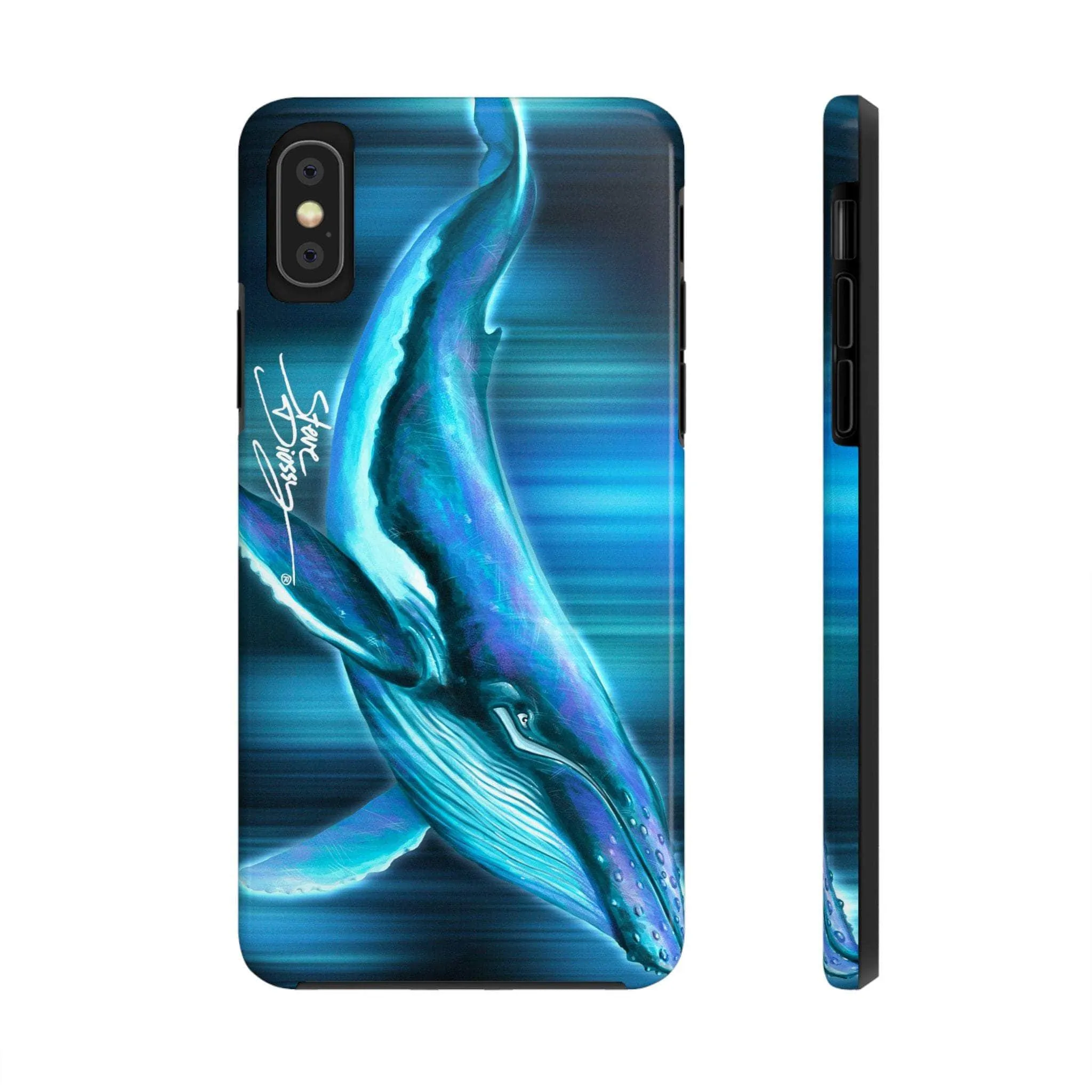 "Whale Song" iPhone Cases