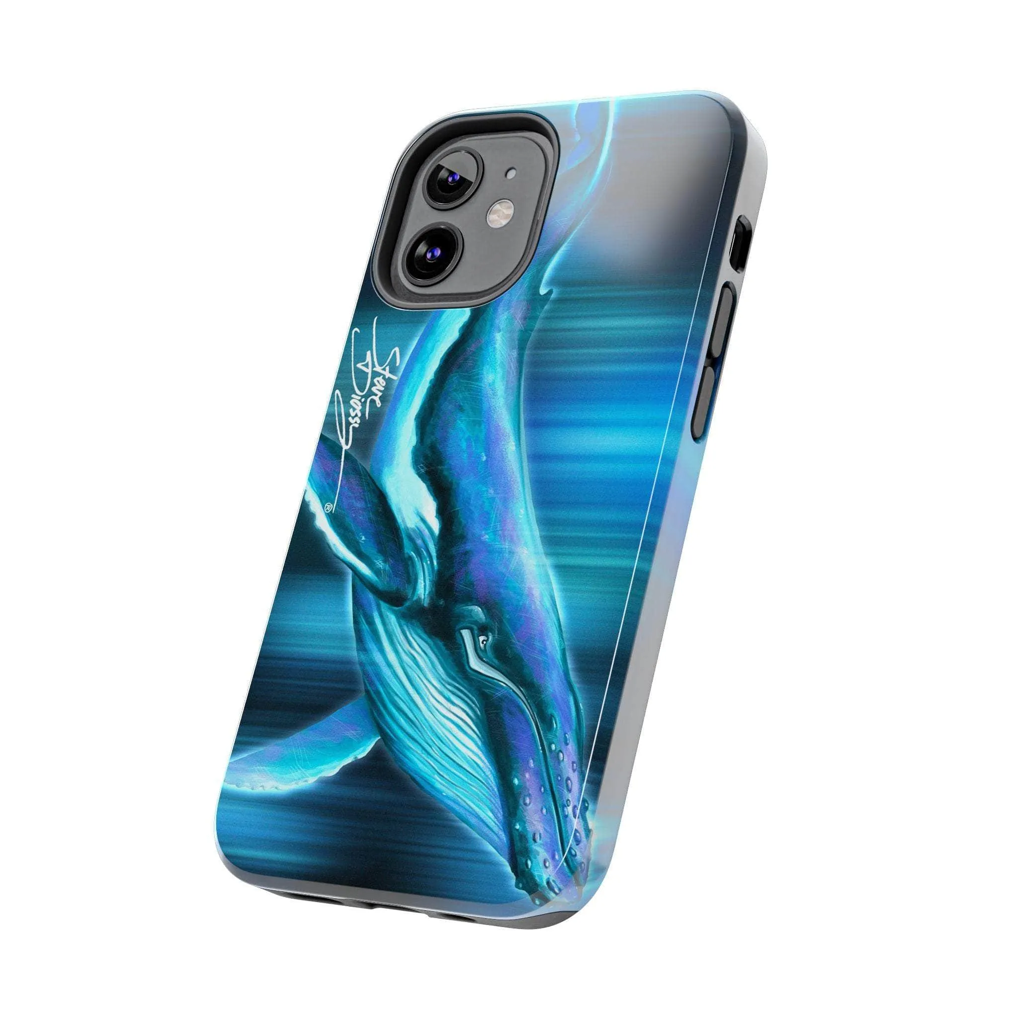 "Whale Song" iPhone Cases