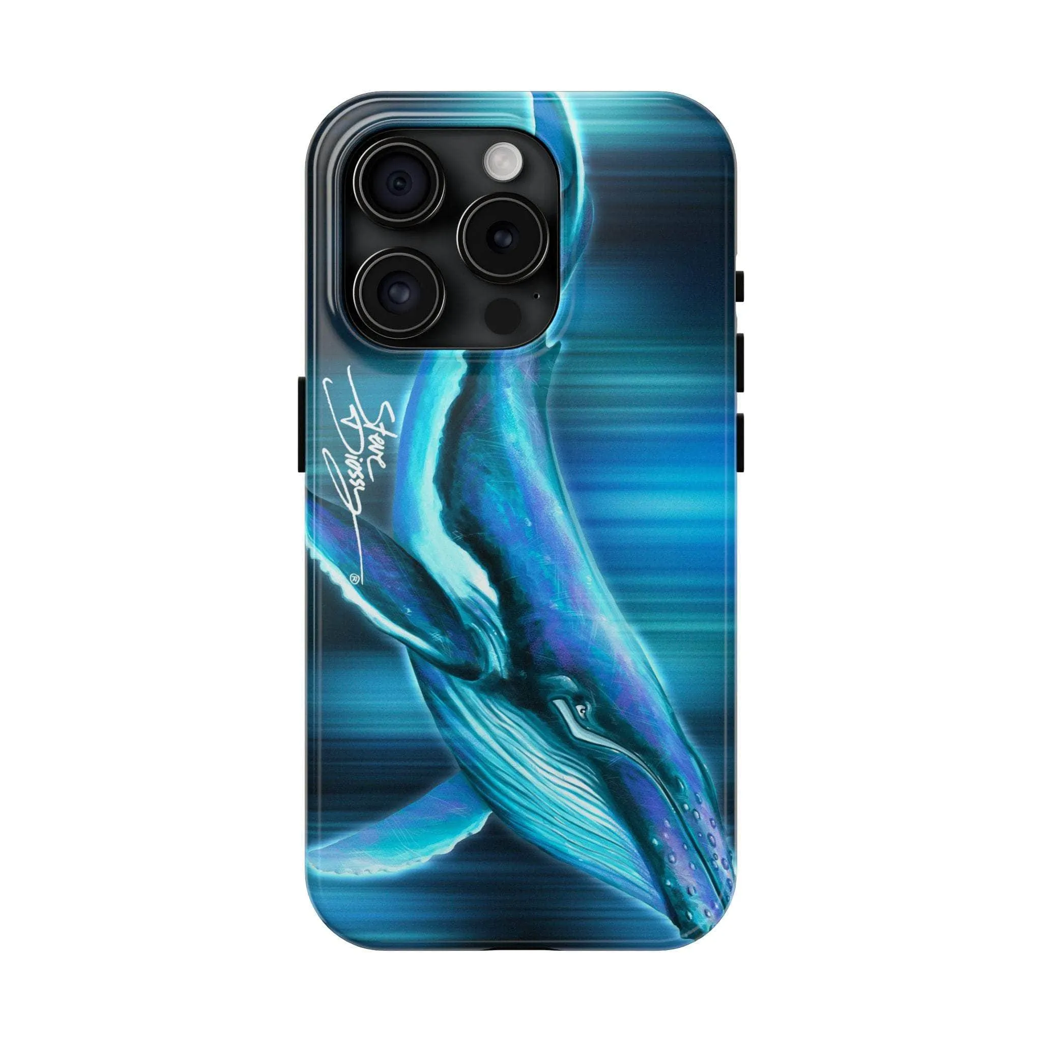 "Whale Song" iPhone Cases