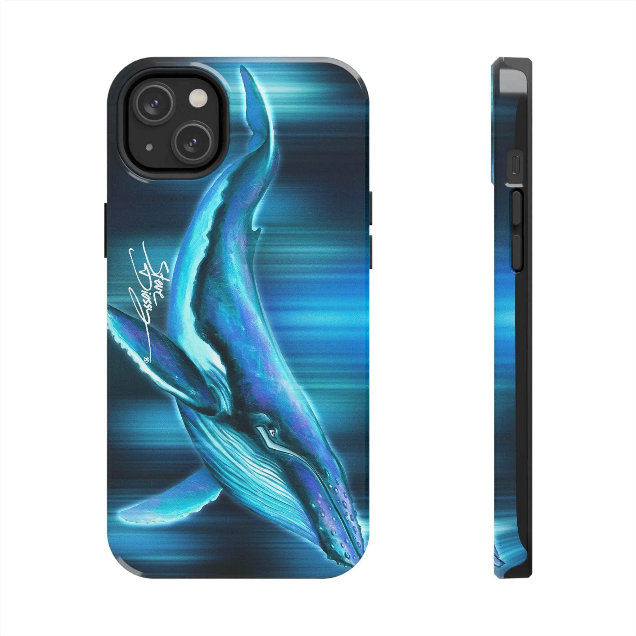 "Whale Song" iPhone Cases