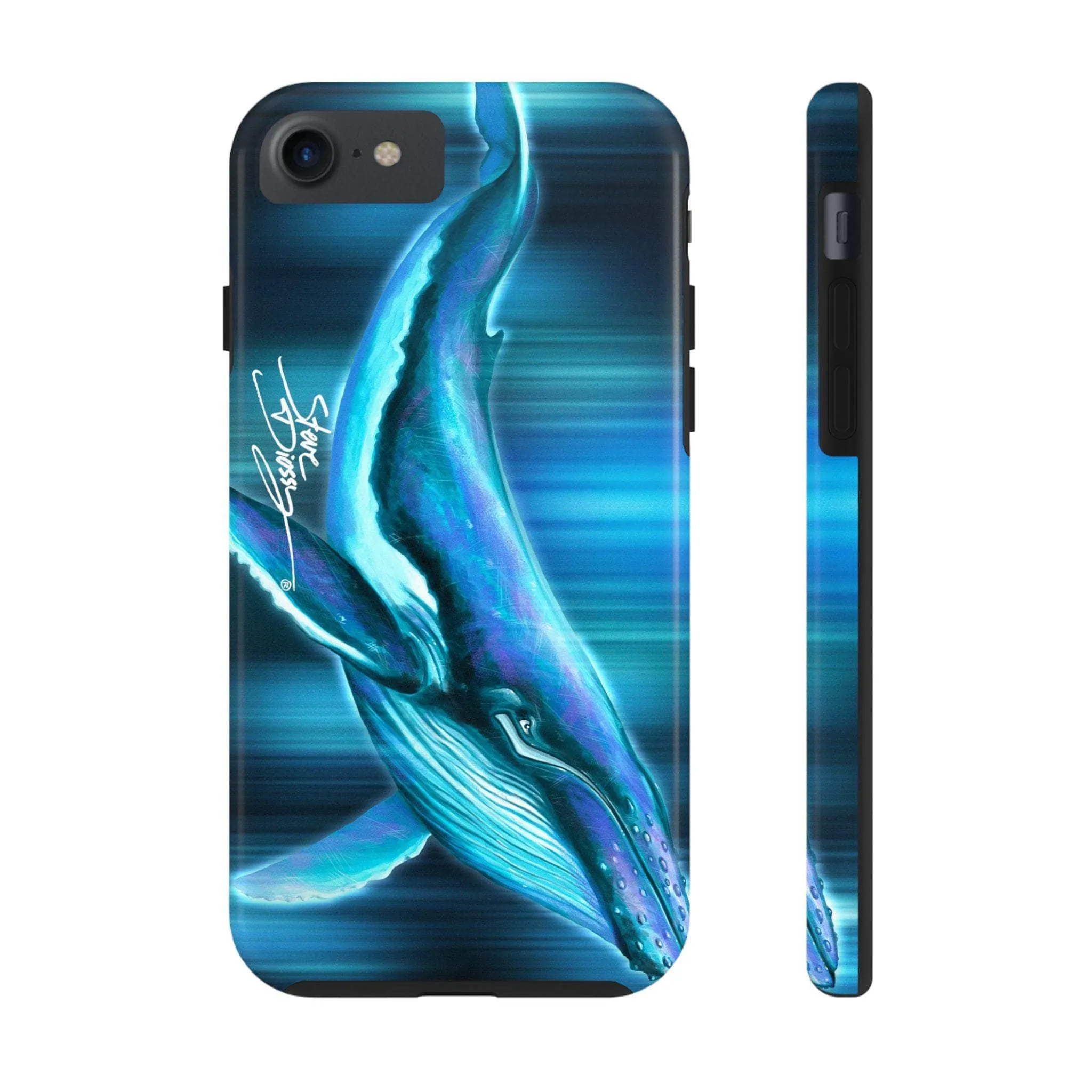 "Whale Song" iPhone Cases