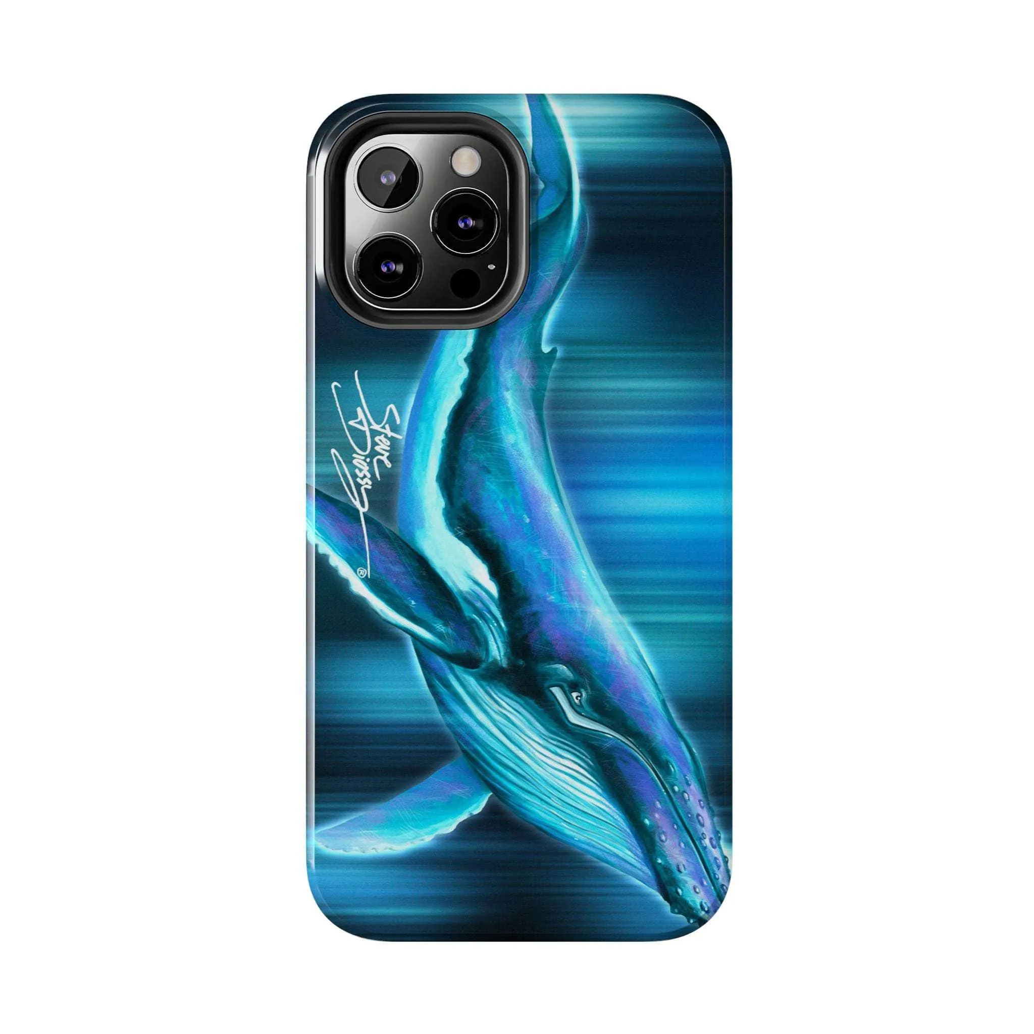 "Whale Song" iPhone Cases