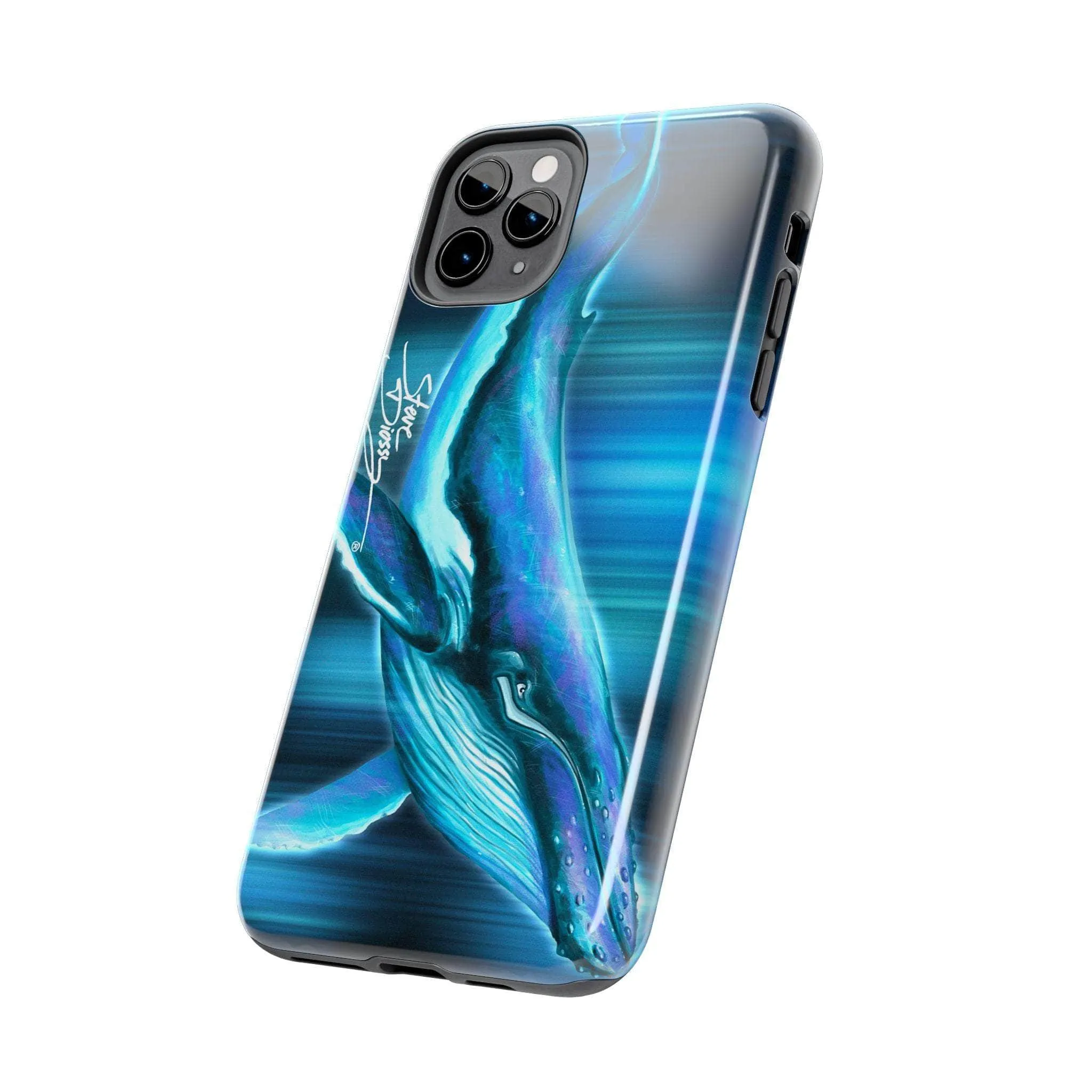 "Whale Song" iPhone Cases