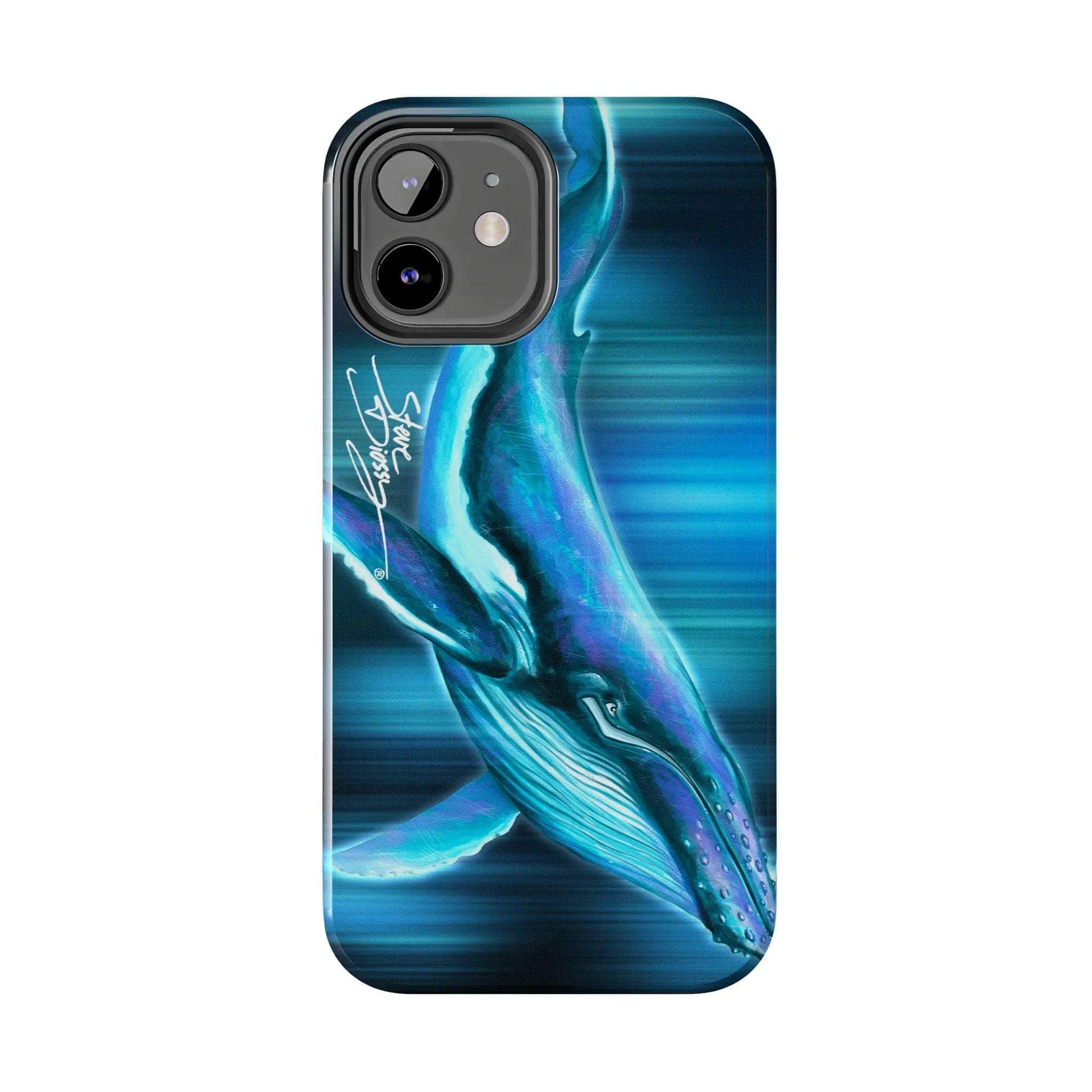 "Whale Song" iPhone Cases