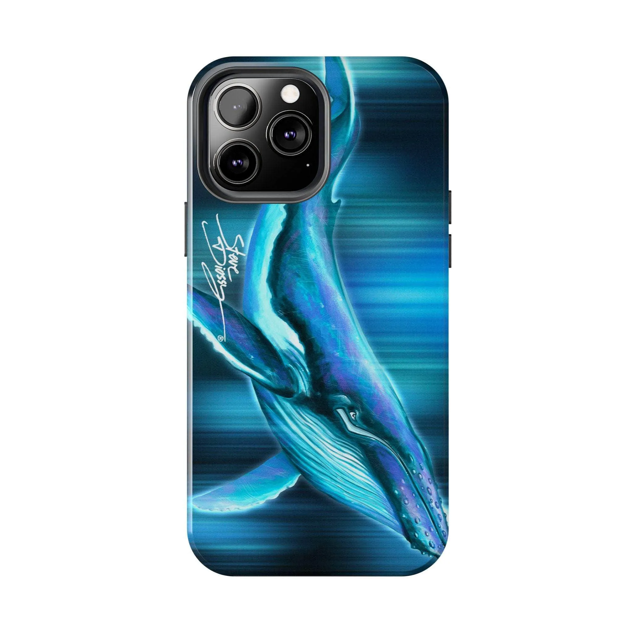 "Whale Song" iPhone Cases