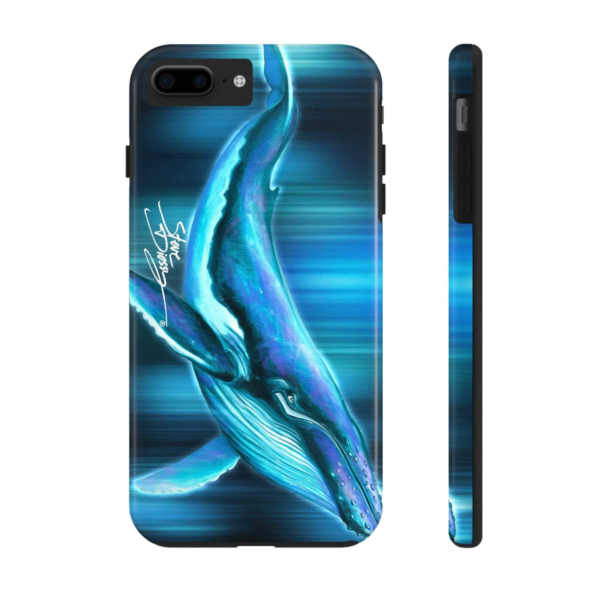 "Whale Song" iPhone Cases