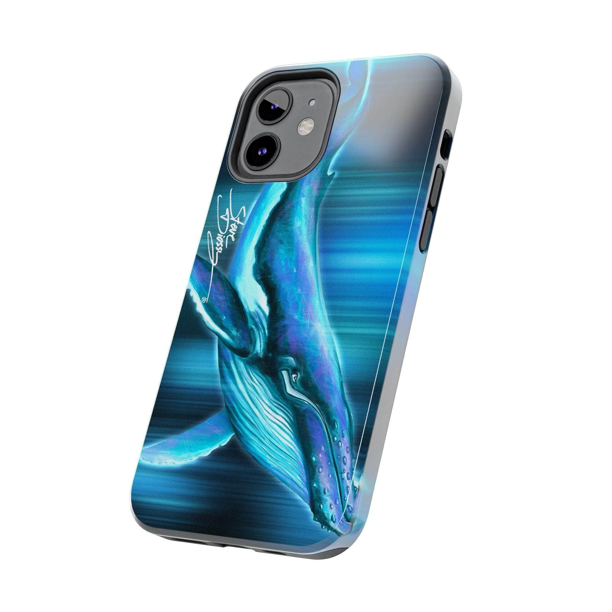 "Whale Song" iPhone Cases