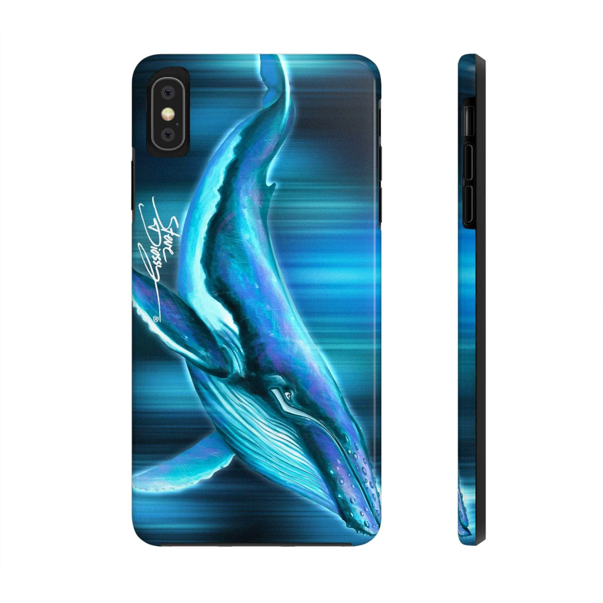 "Whale Song" iPhone Cases