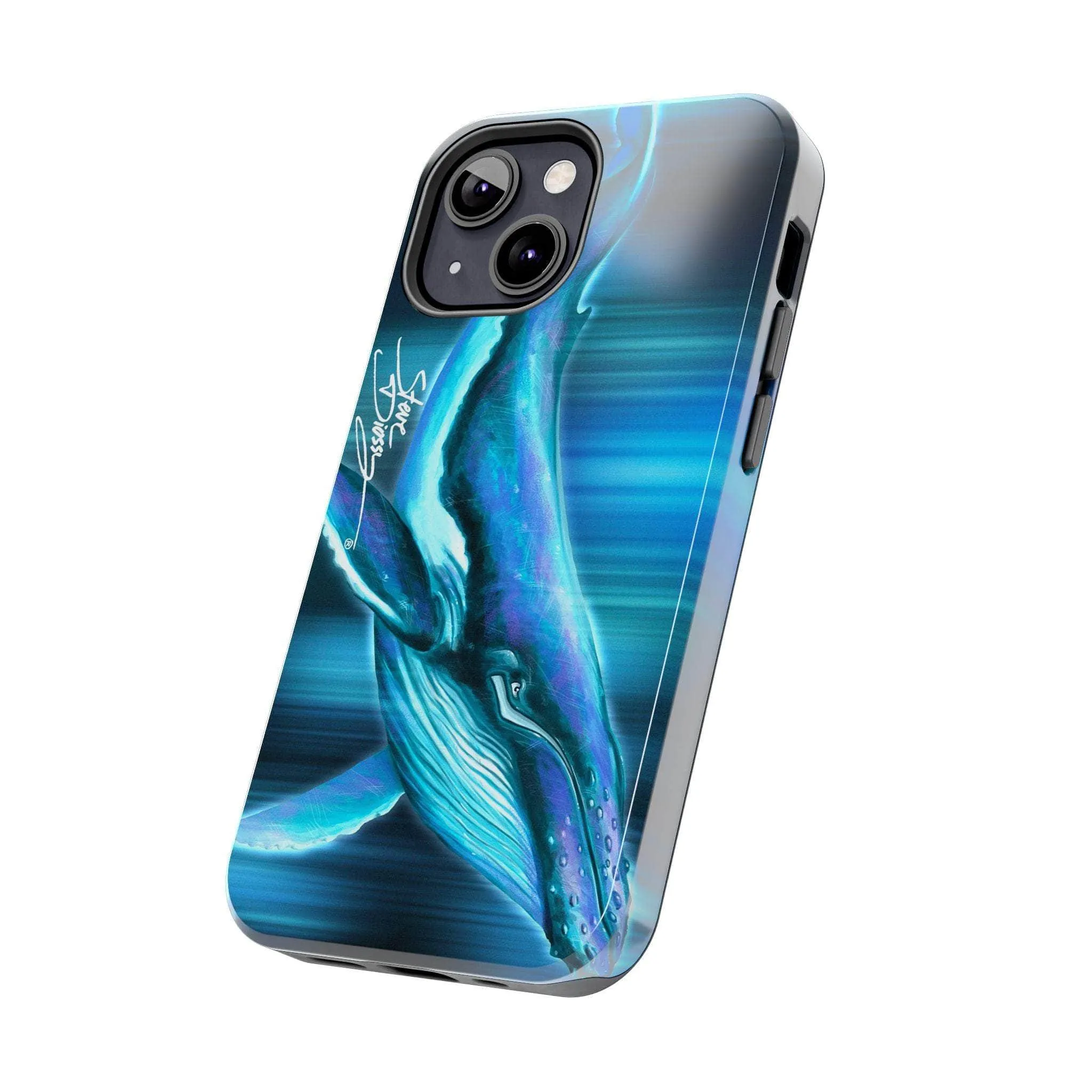 "Whale Song" iPhone Cases