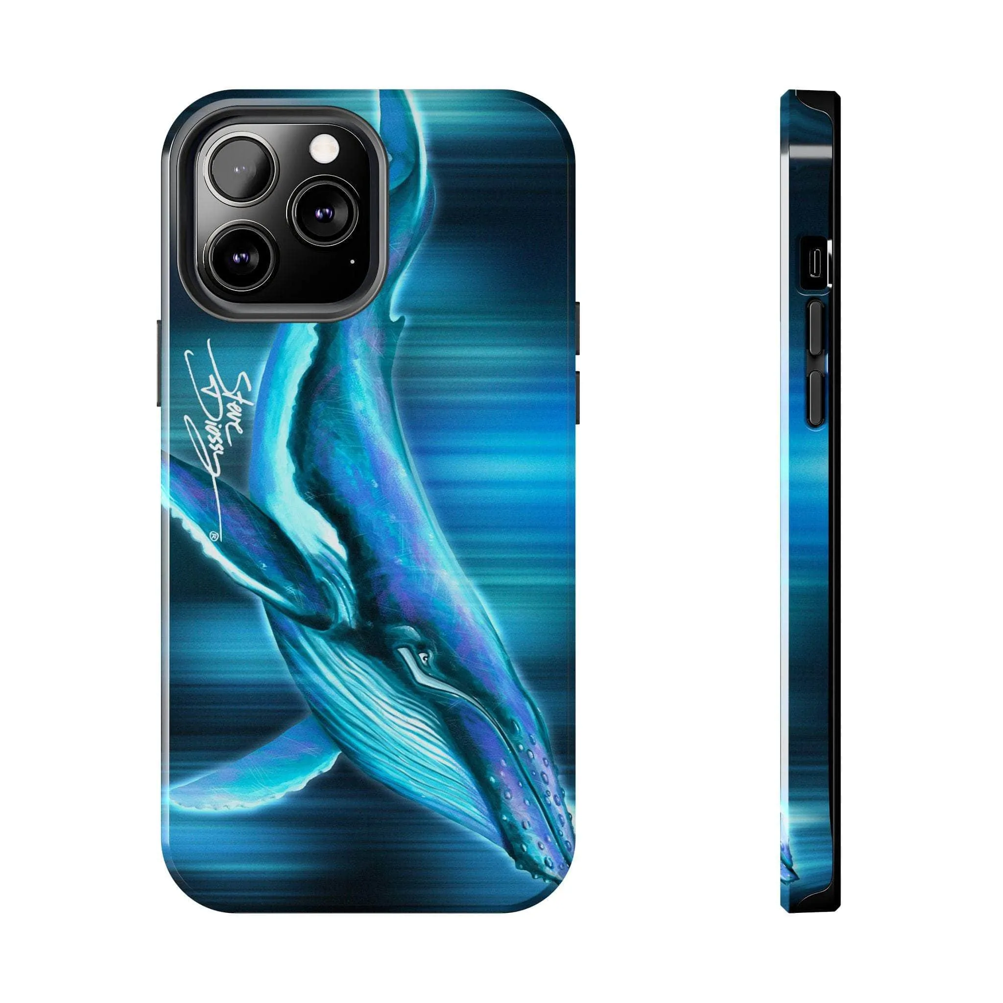 "Whale Song" iPhone Cases