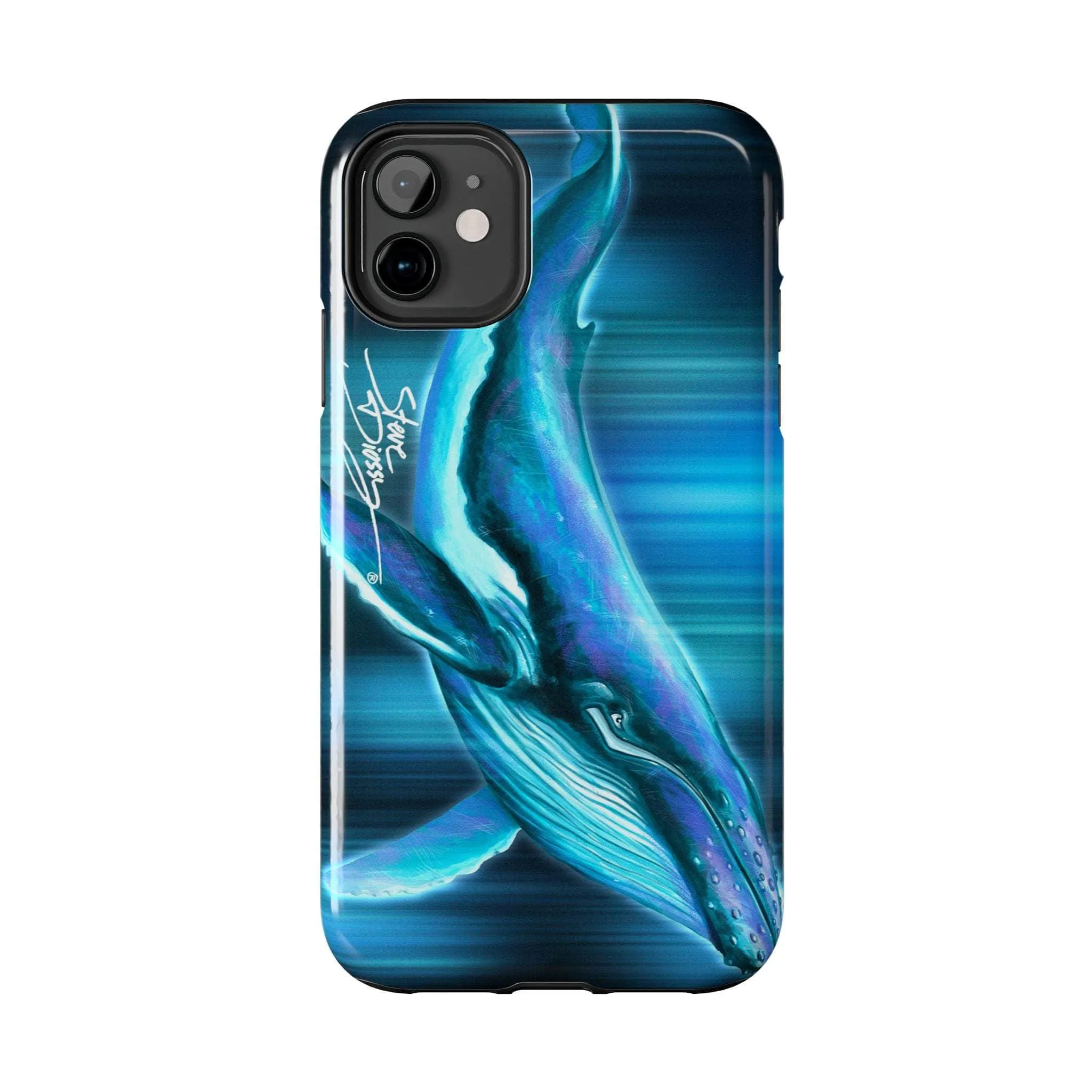 "Whale Song" iPhone Cases