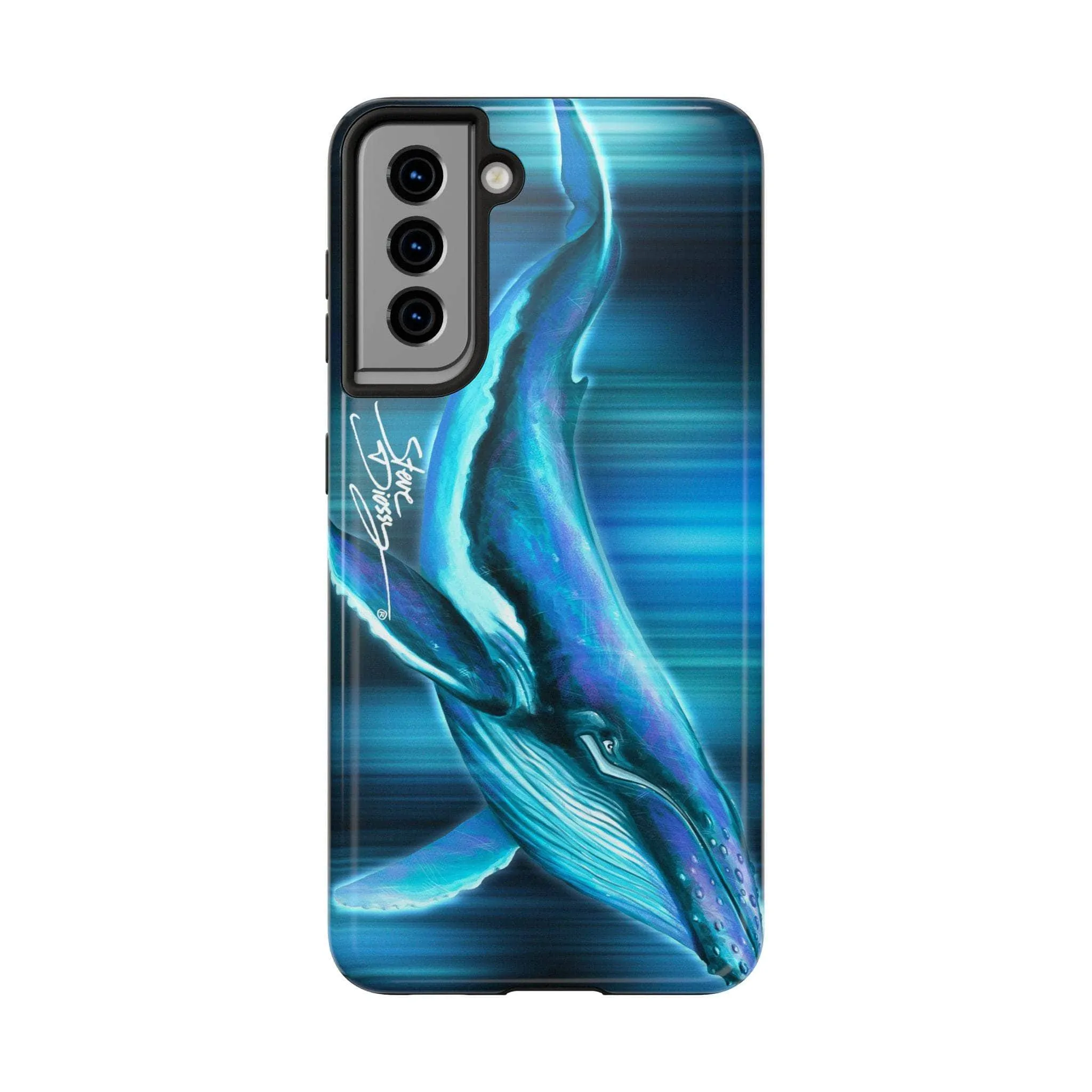 "Whale Song" iPhone Cases