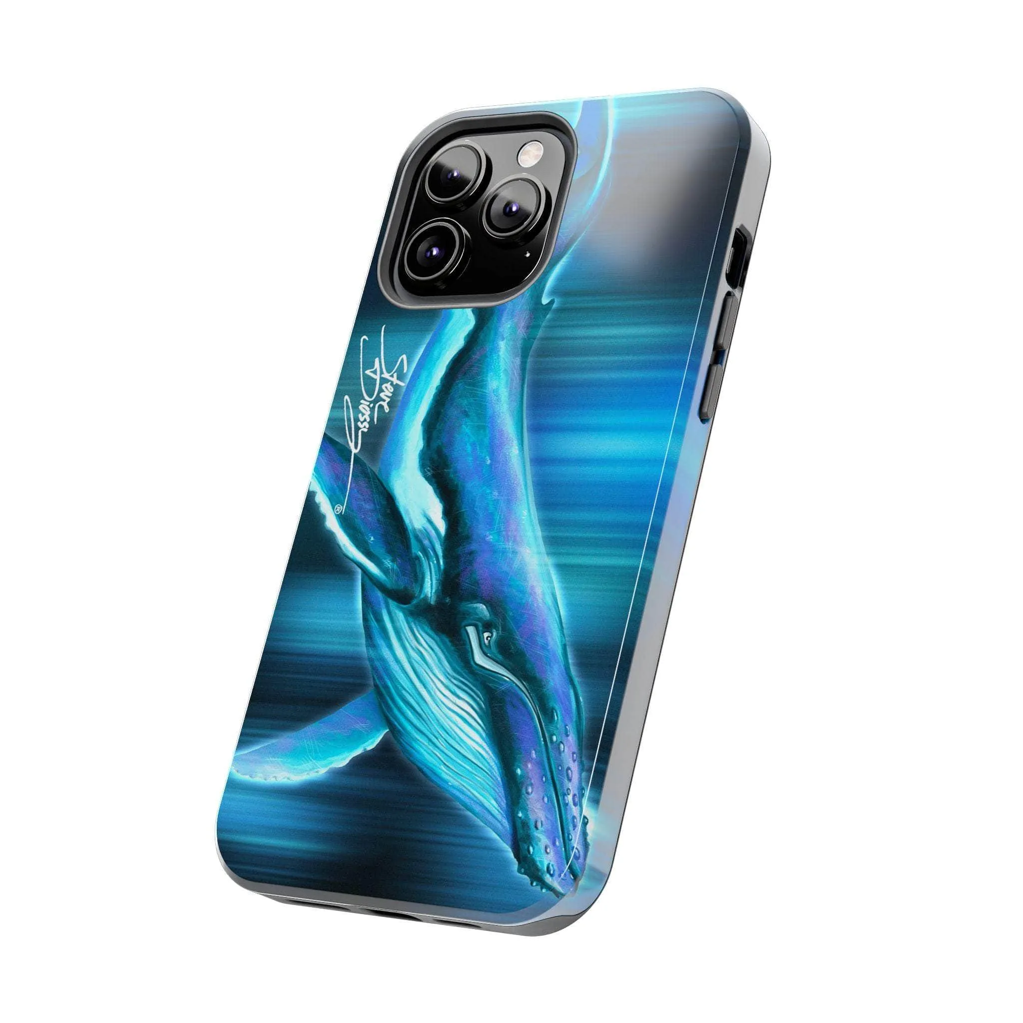 "Whale Song" iPhone Cases