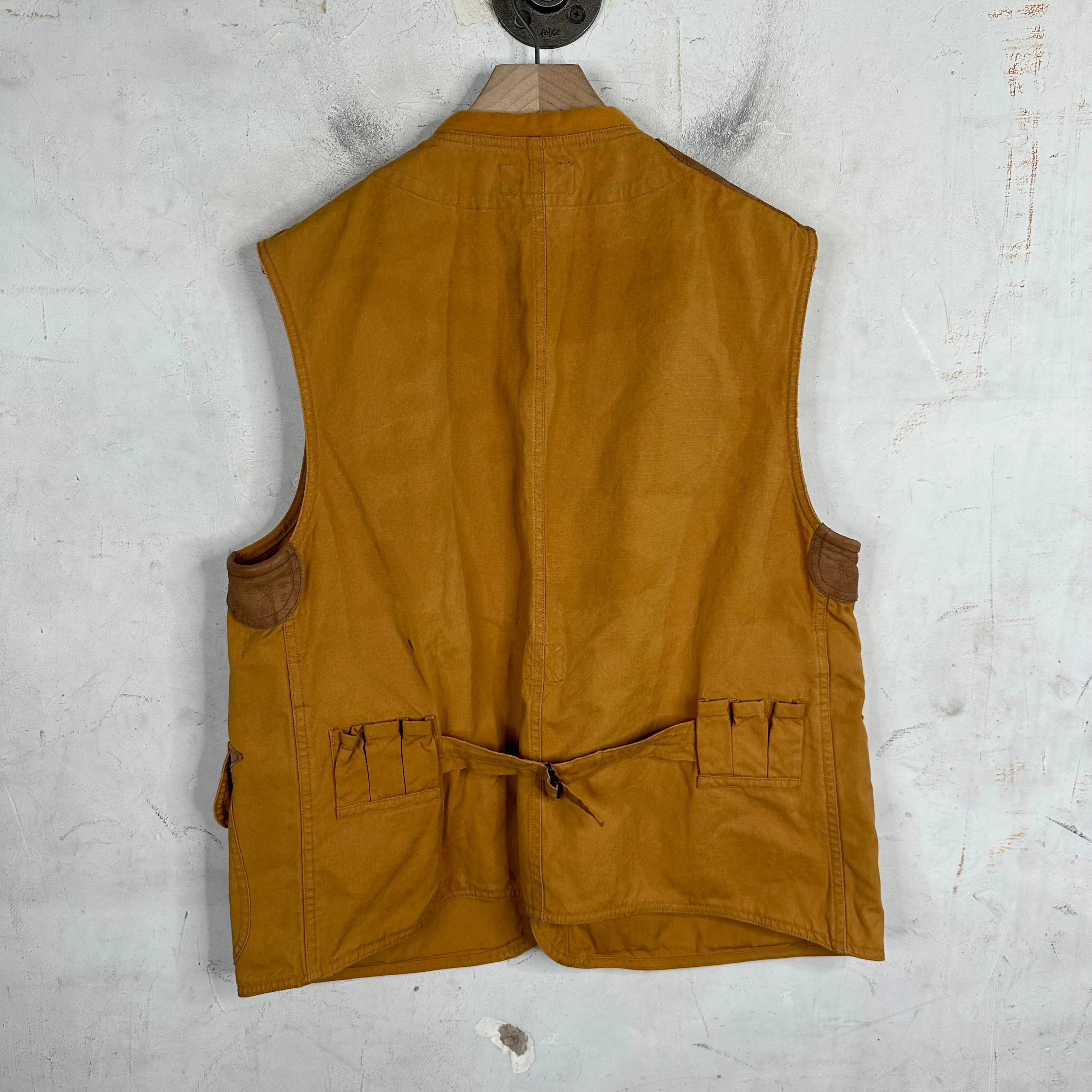 Ralph Lauren Leather Paneled Vest