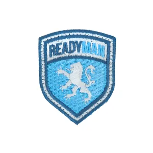 ReadyMan Blue Shield Patch