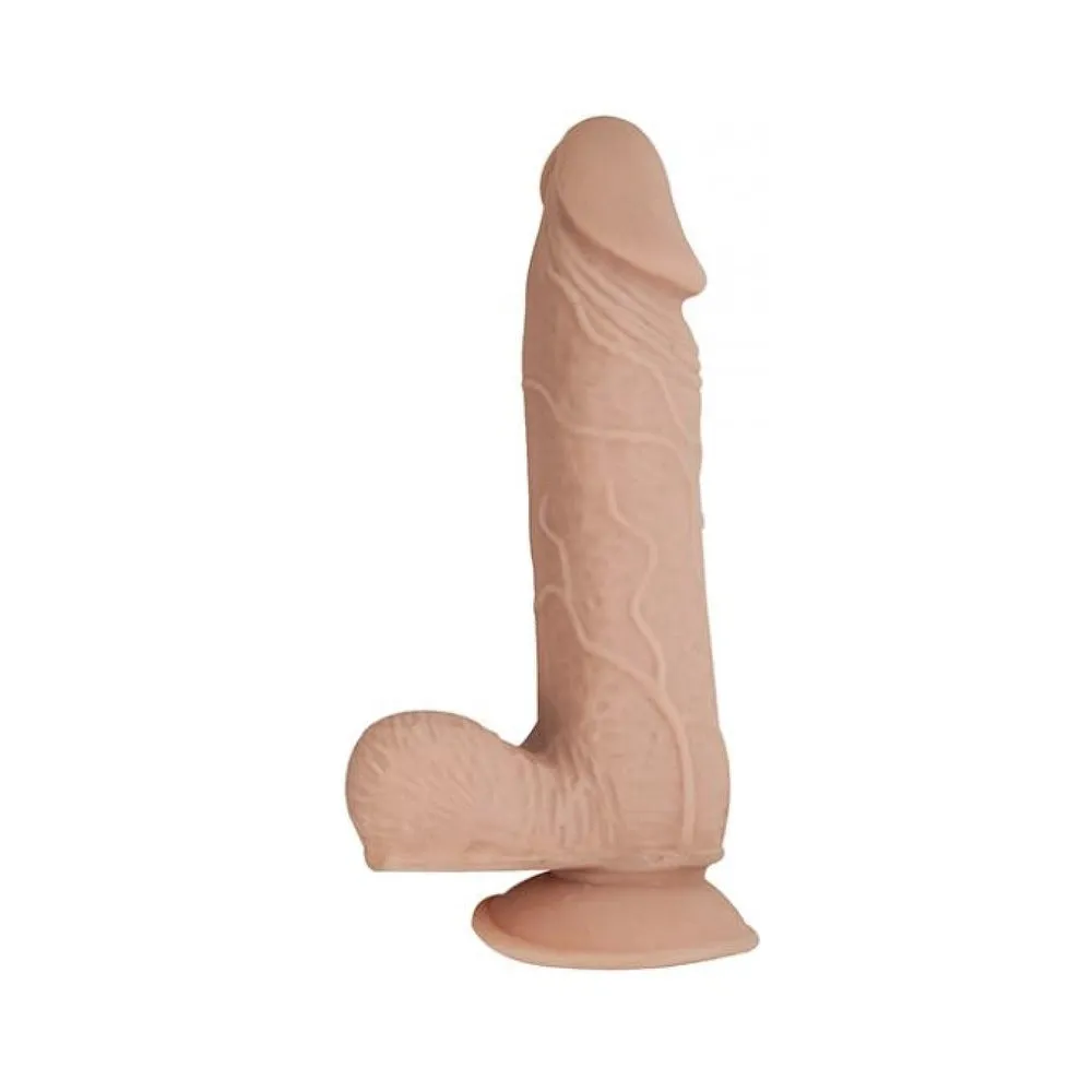 Real Cocks Dual Layered #2 7 inches Dildo