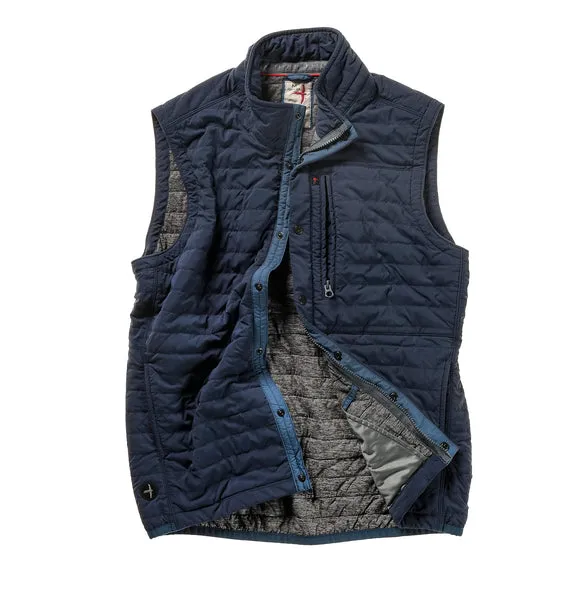 Relwen Windzip Vest Bright Navy